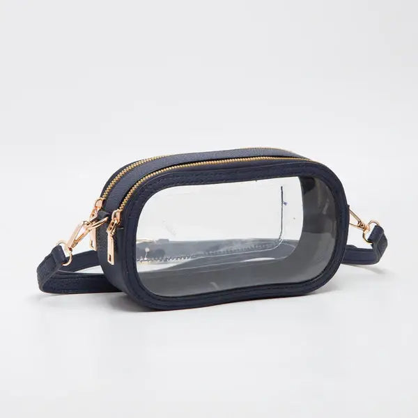 Game Day Clear Oval Bag