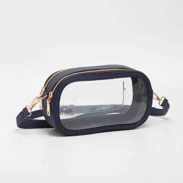 Game Day Clear Oval Bag - The BLVD