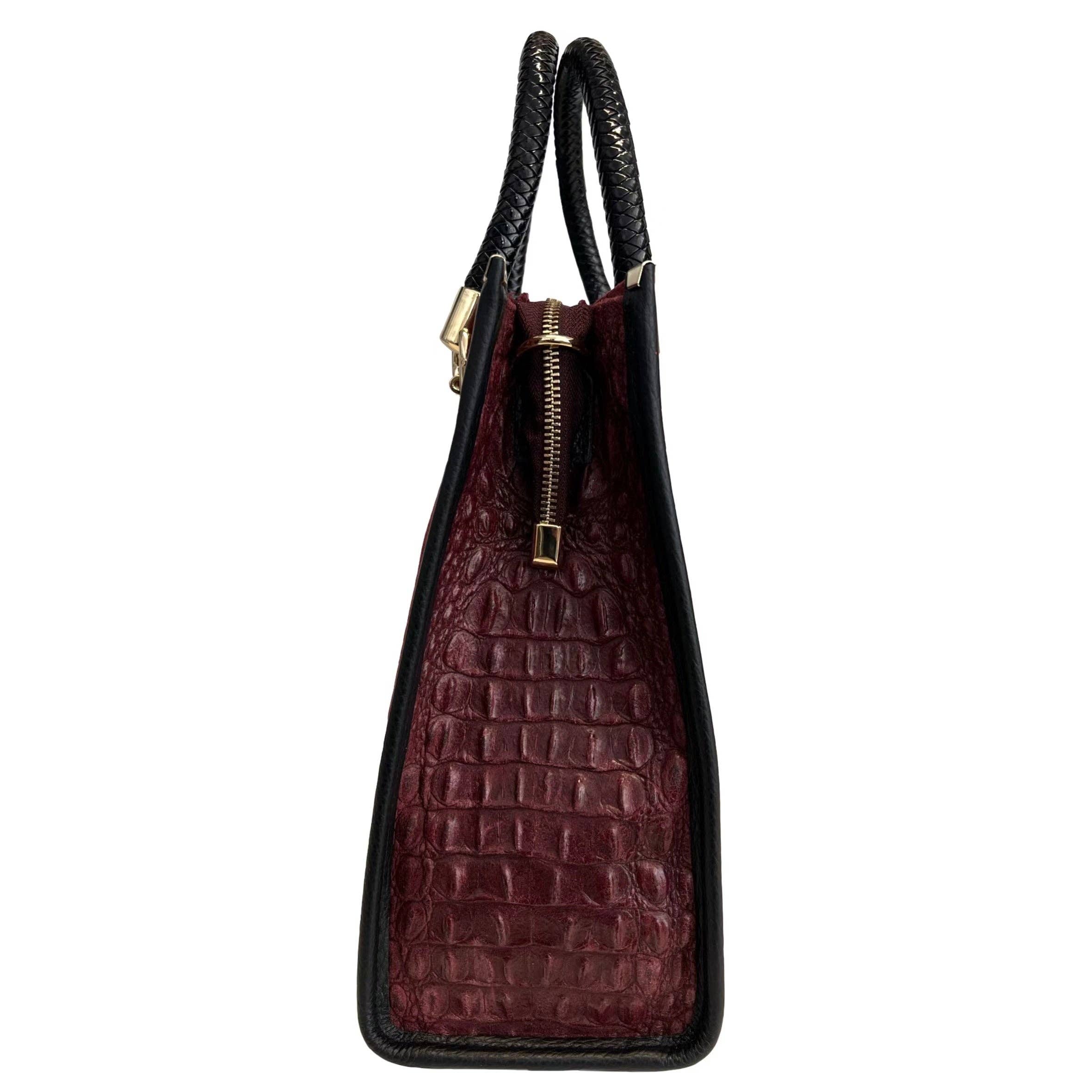 Coconut Suede Leather Bag - The BLVD