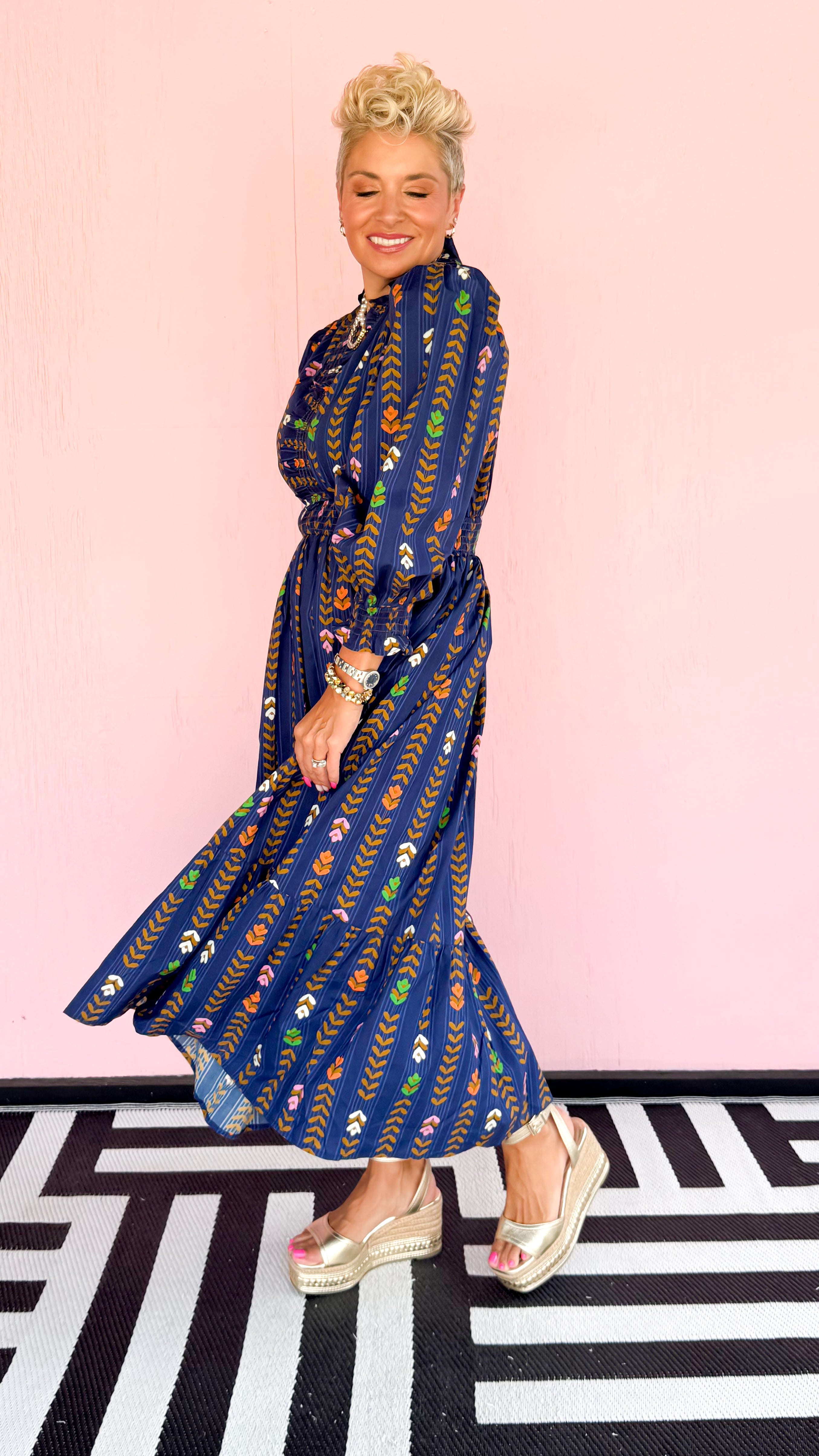 Midnight Jessie Dress