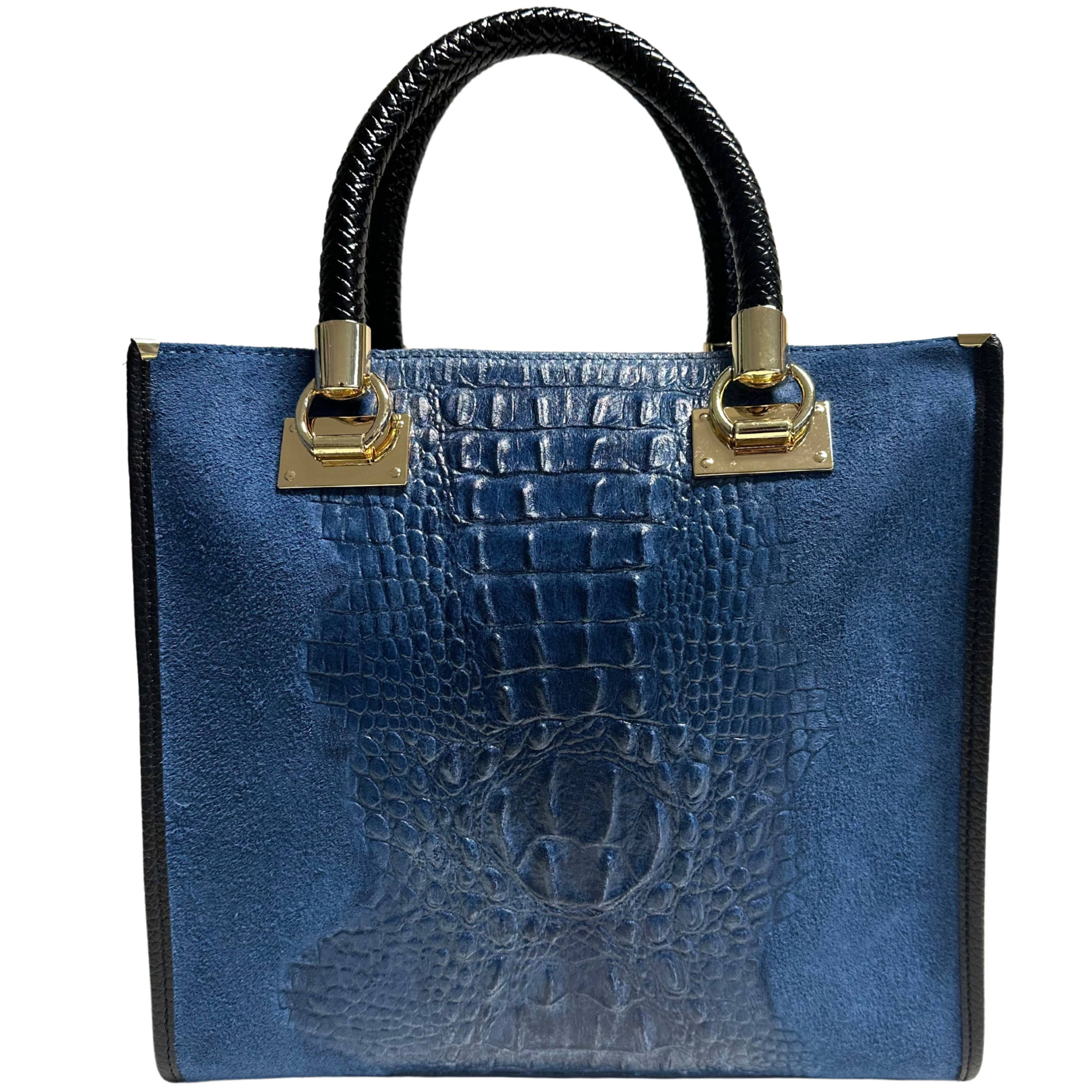Coconut Suede Leather Bag - The BLVD
