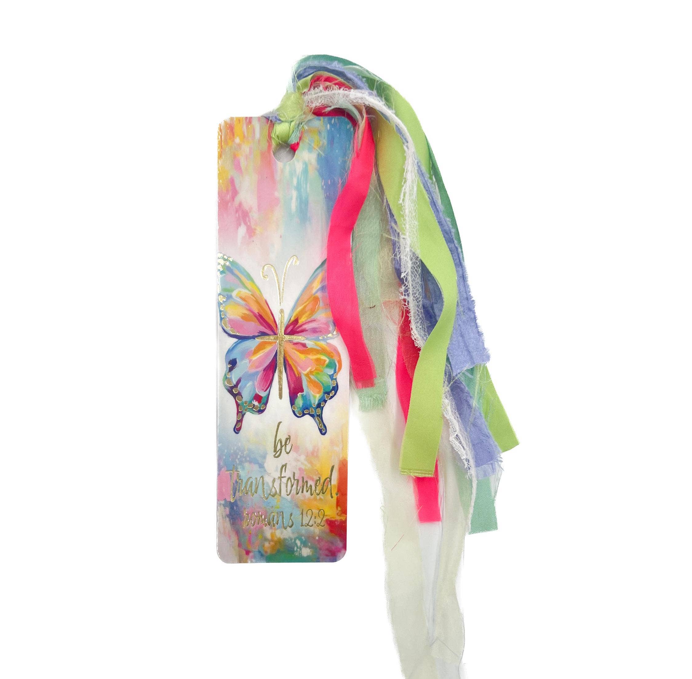 Be Transformed Butterfly Tassel Bible Bookmark - The BLVD