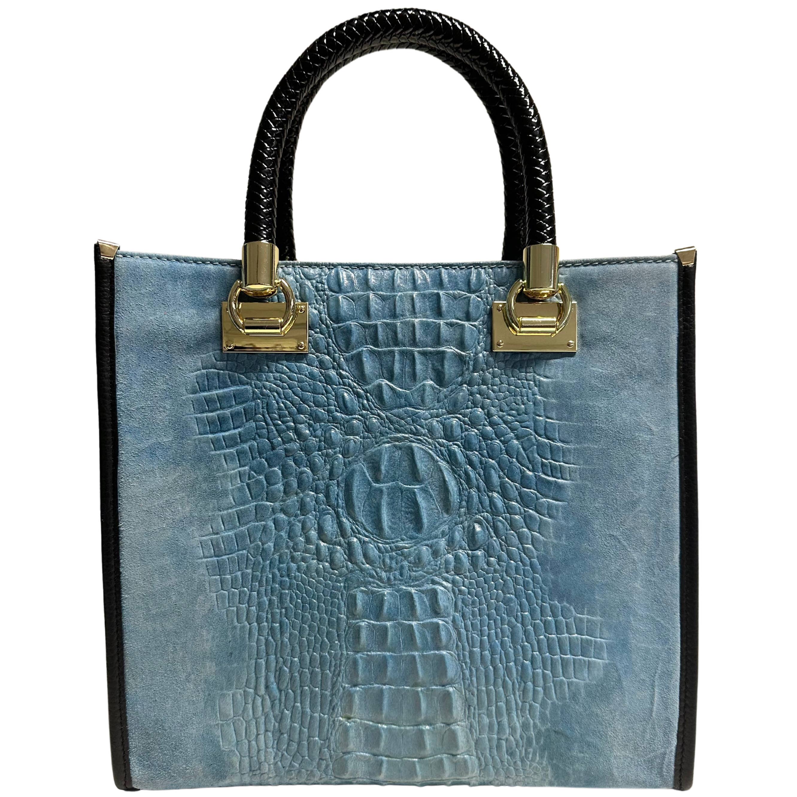 Coconut Suede Leather Bag - The BLVD