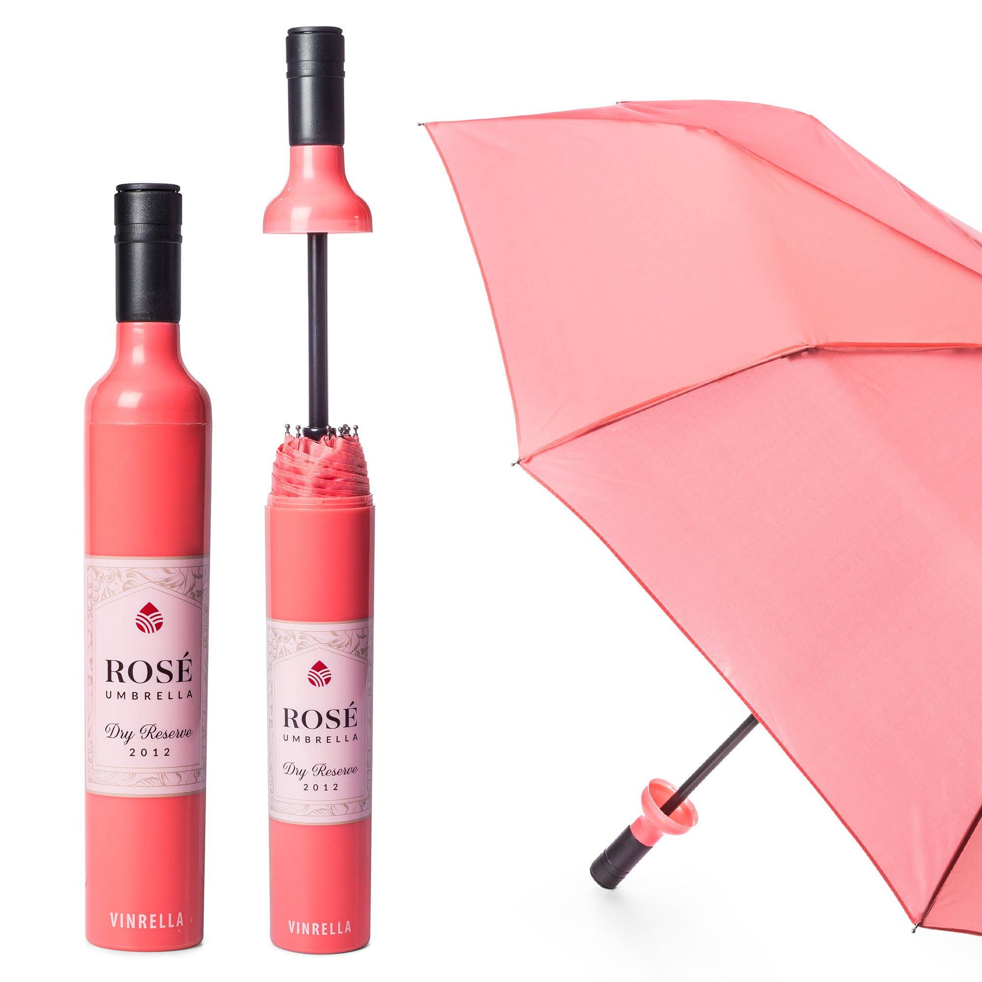 Rosé Wine Bottle Umbrella - The BLVD