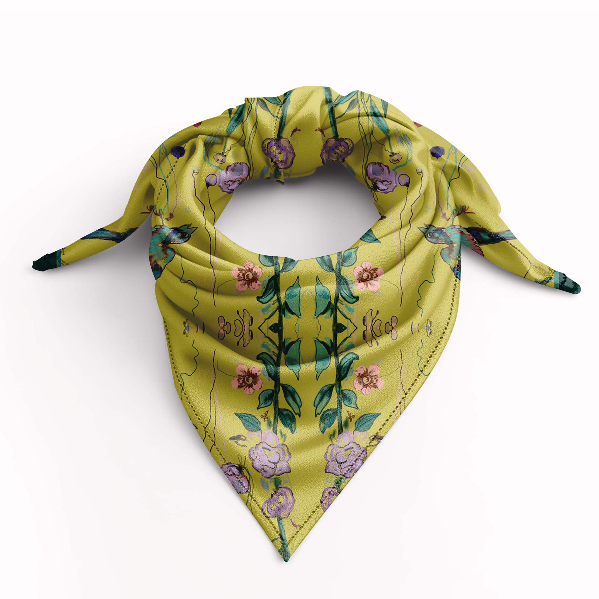Birds of a Feather Scarf