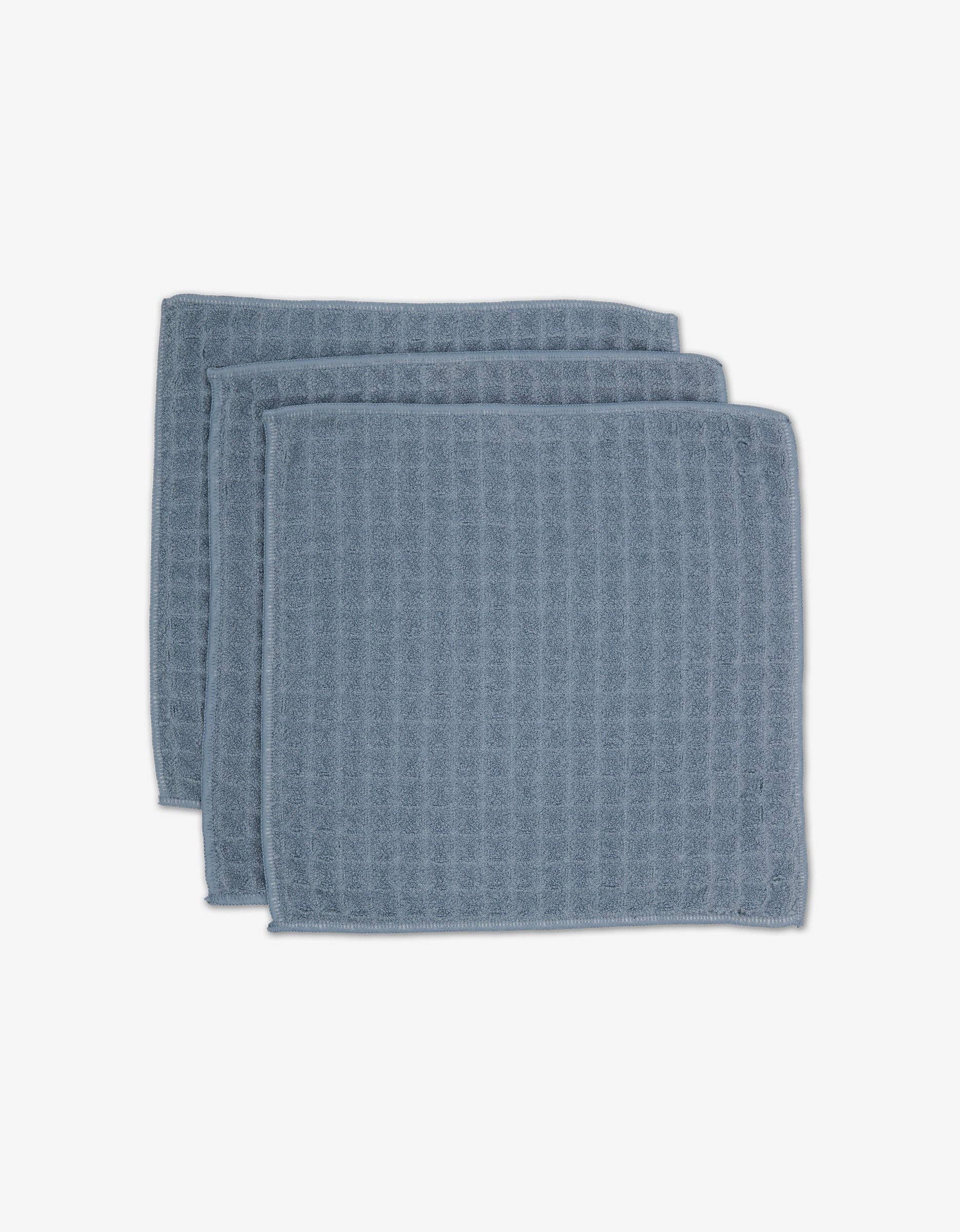 Sky Waffle Washcloth Set - The BLVD