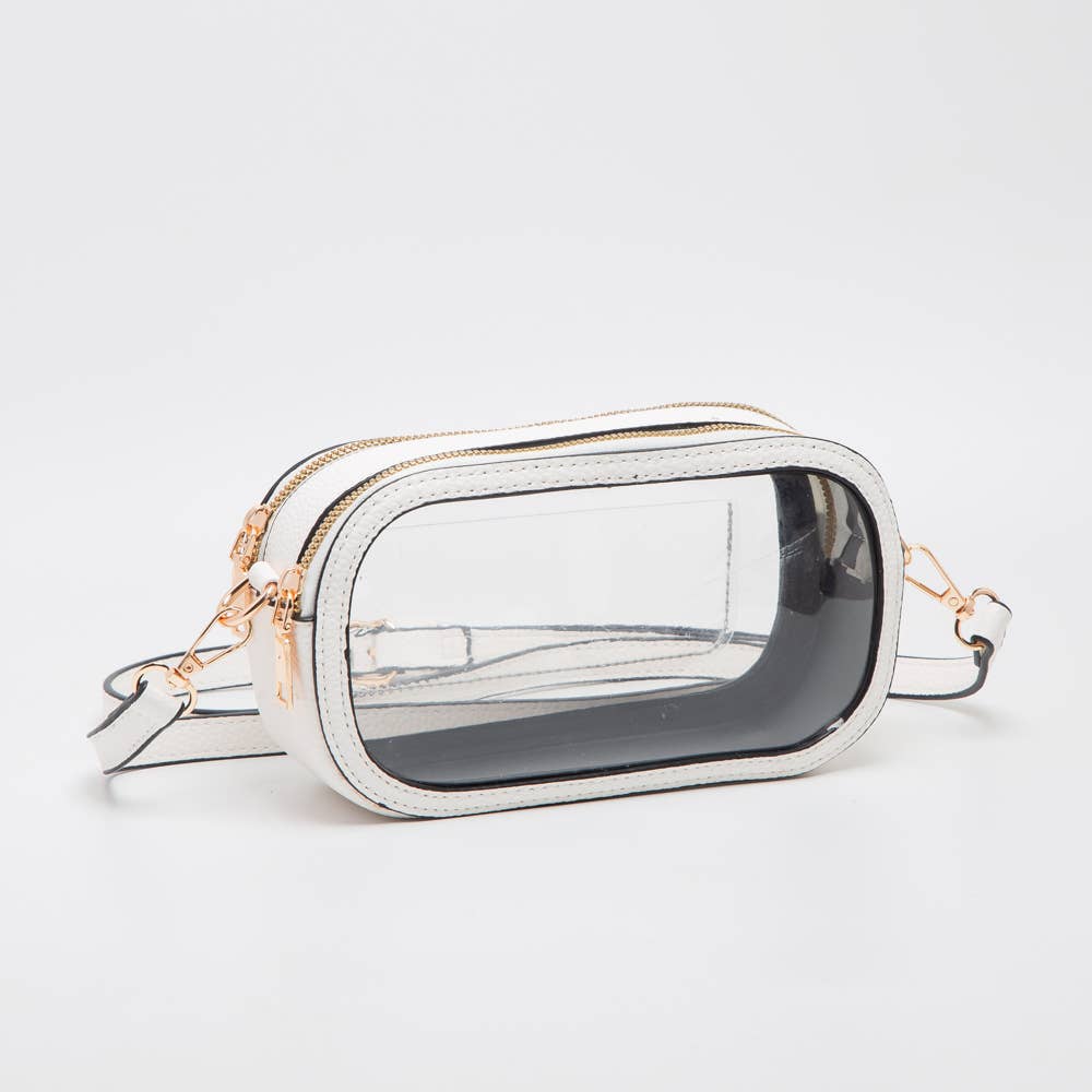 Game Day Clear Oval Bag