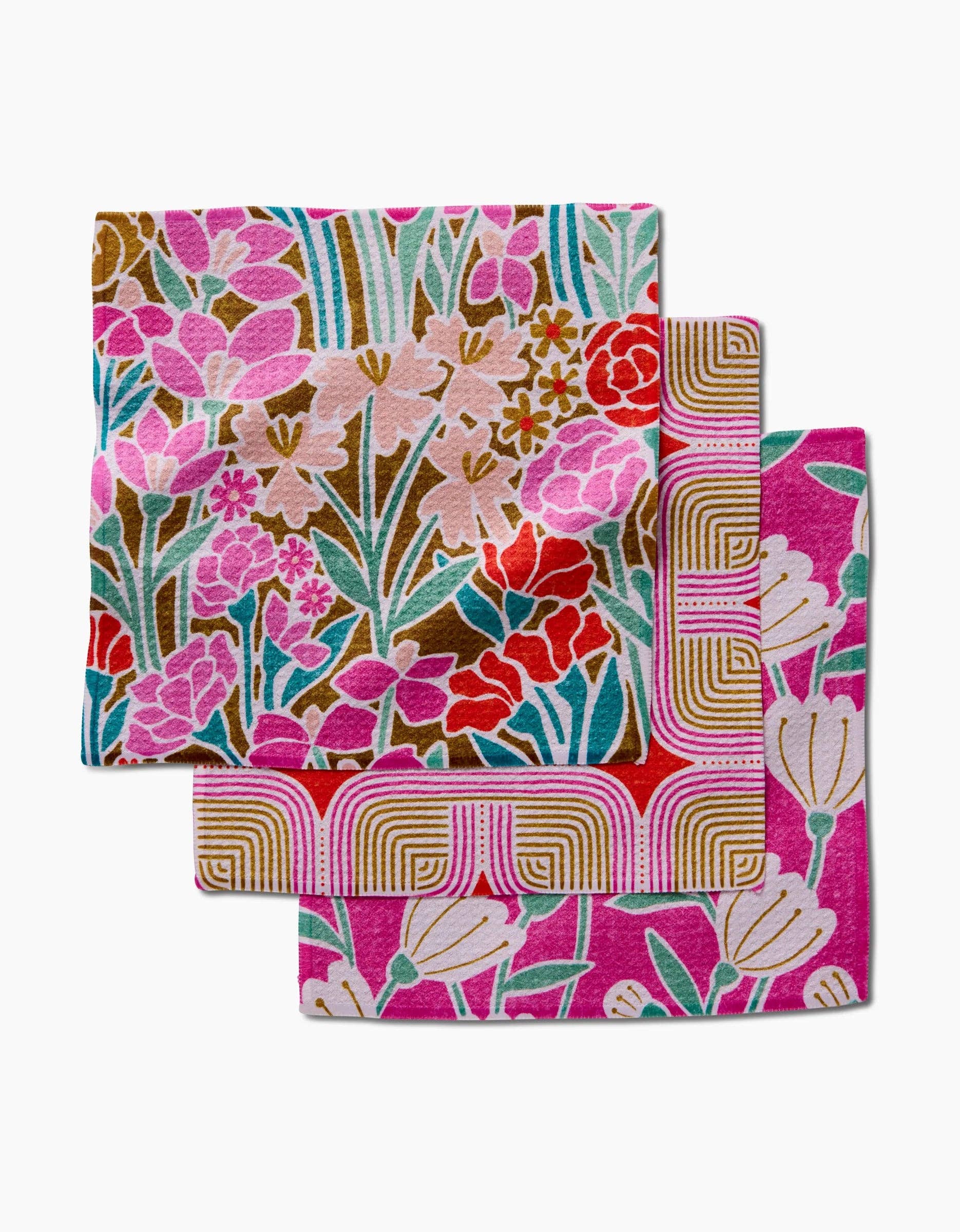 Clemmie Donna and Janae Dishcloth Set - The BLVD