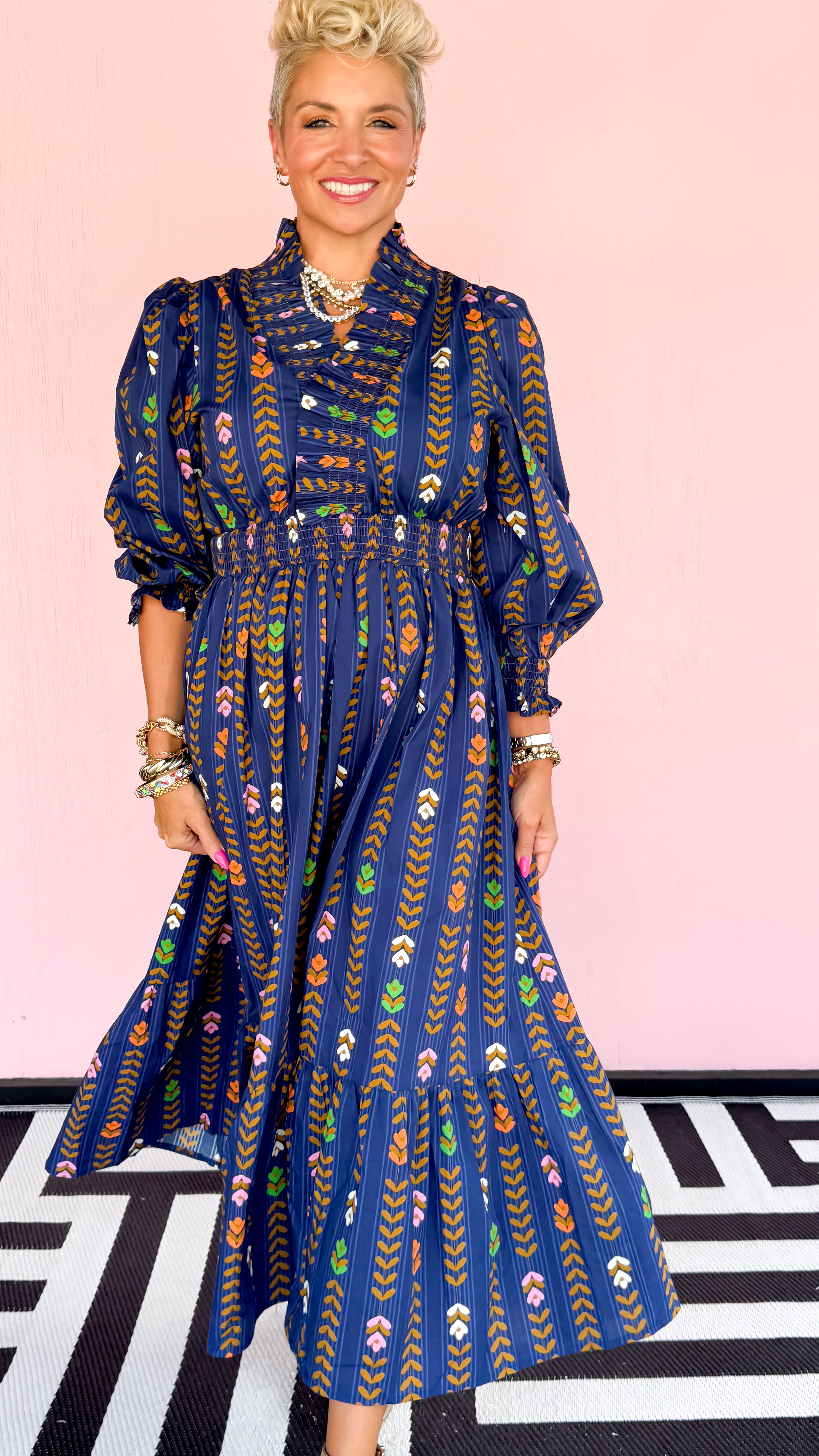 Midnight Jessie Dress