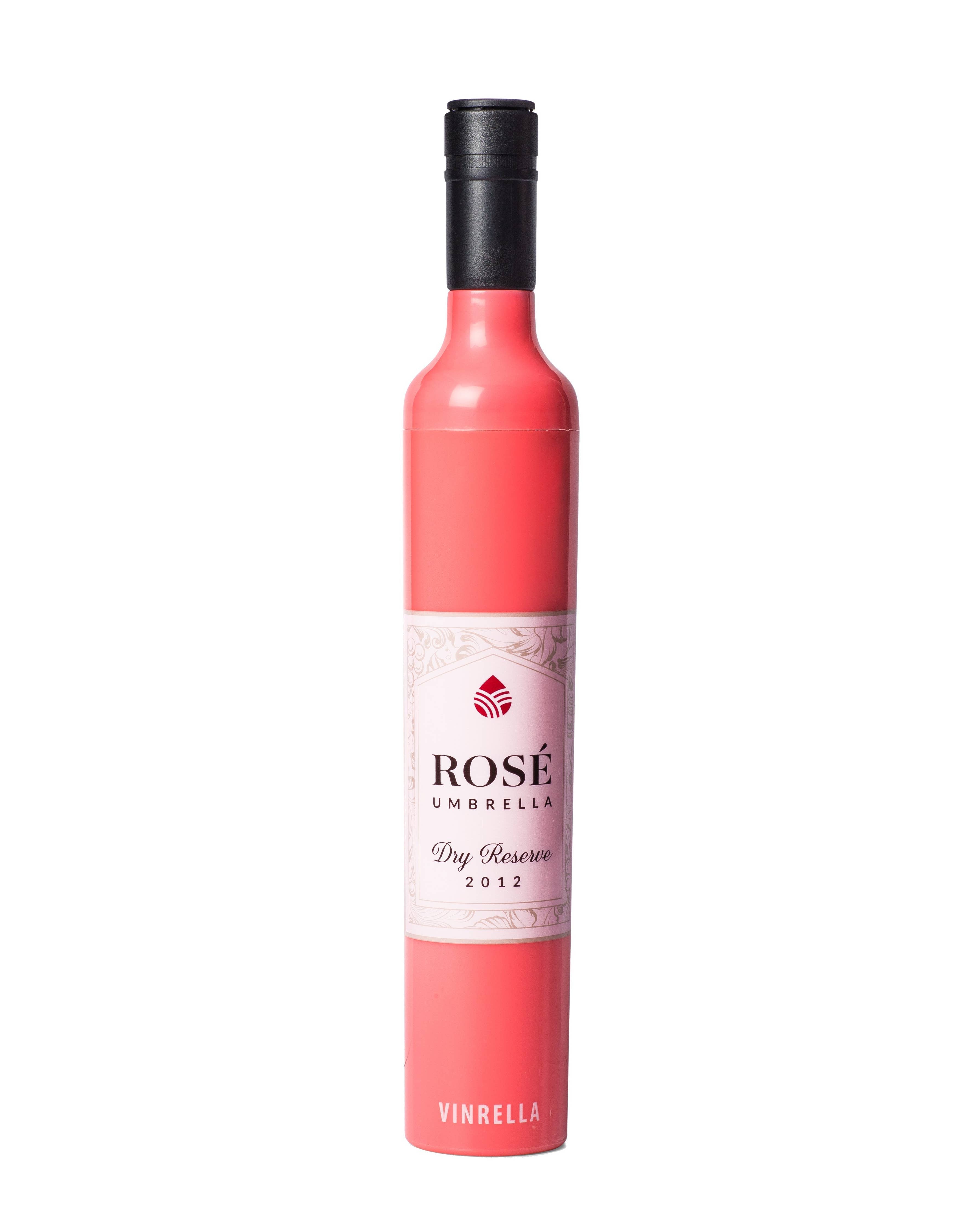 Rosé Wine Bottle Umbrella - The BLVD