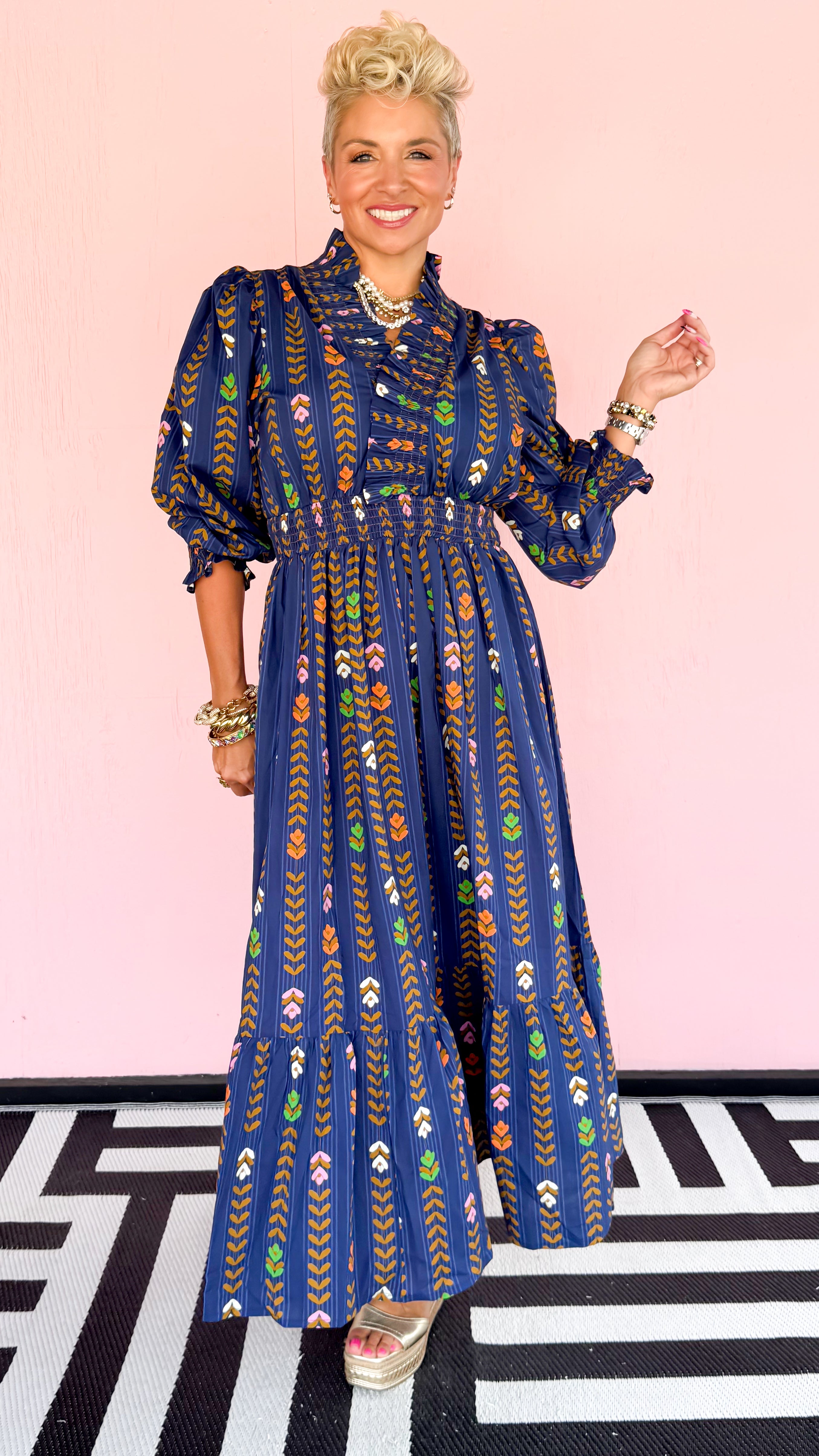 Midnight Jessie Dress