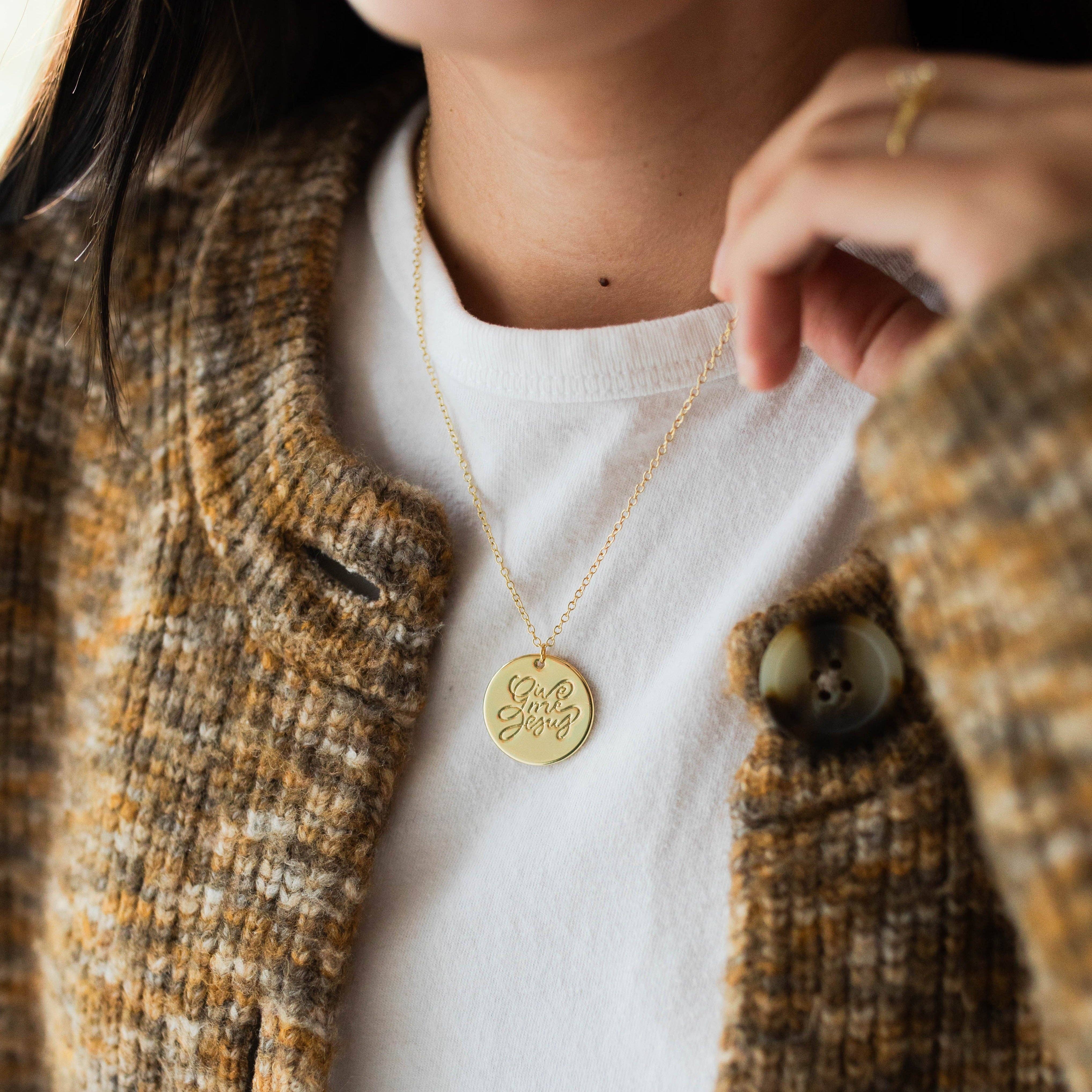 Give Me Jesus Necklace - The BLVD