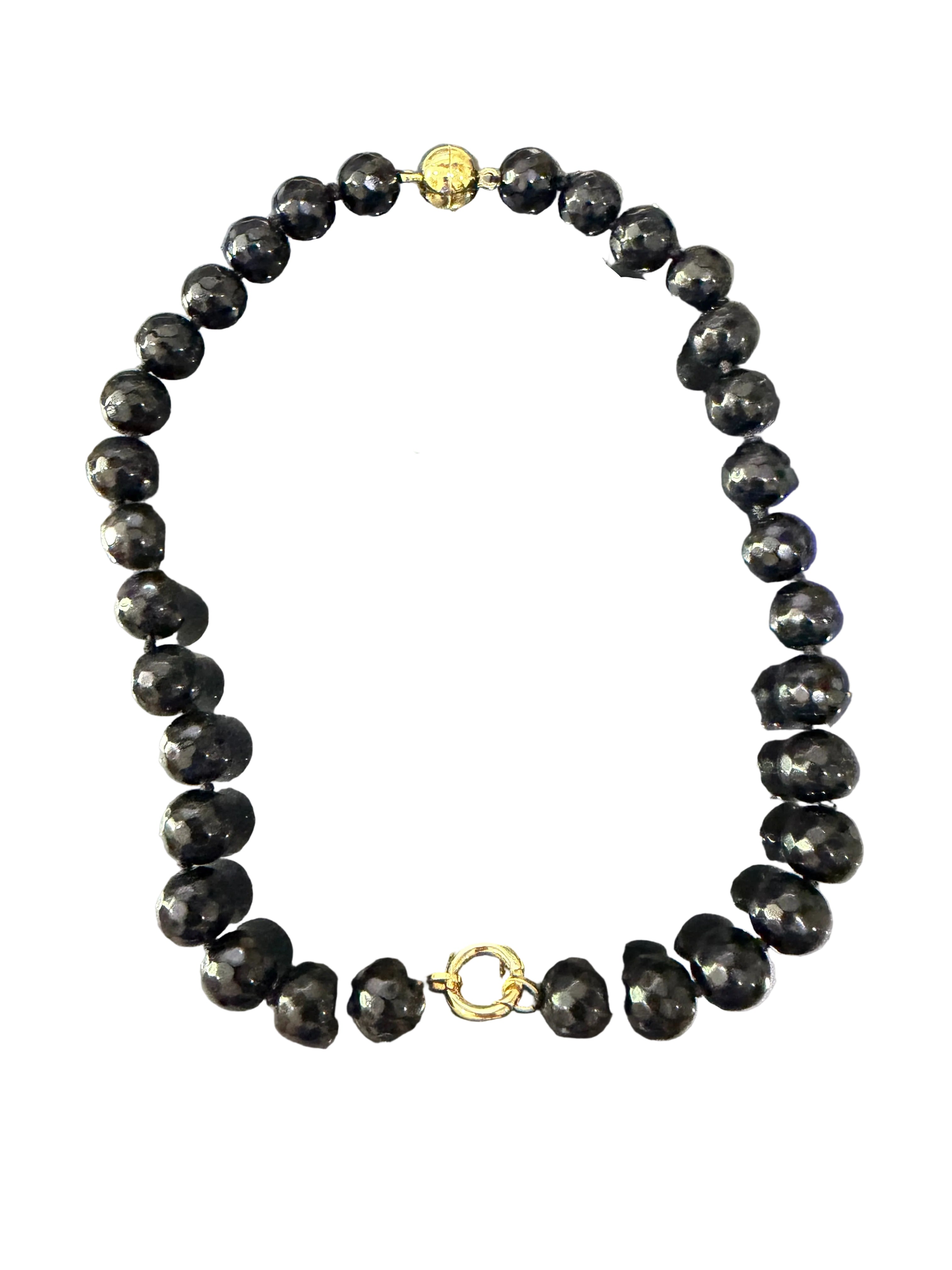 Beaded Magnetic Clasp Necklace