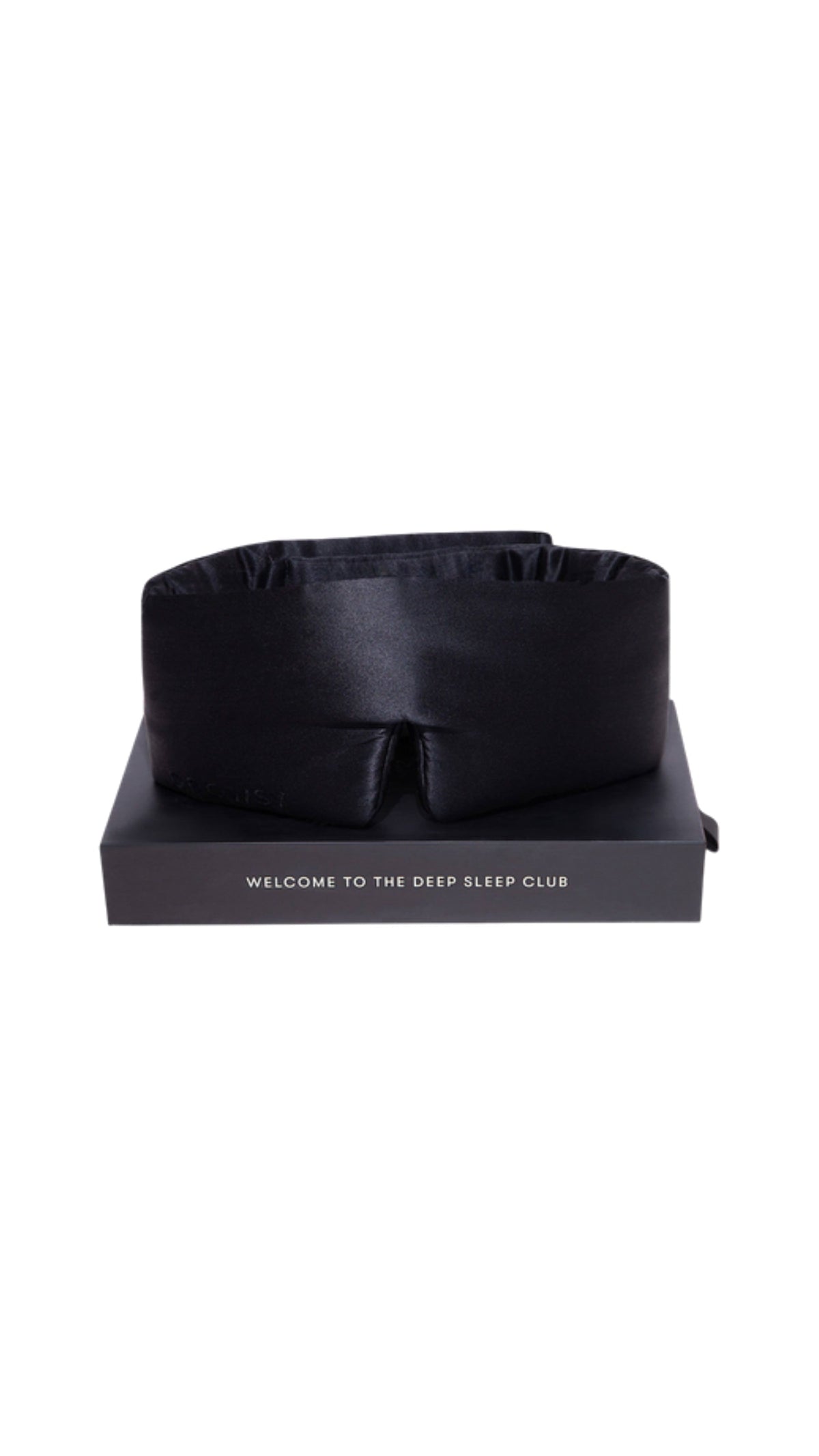 Black Jade Silk Sleep Mask - The BLVD