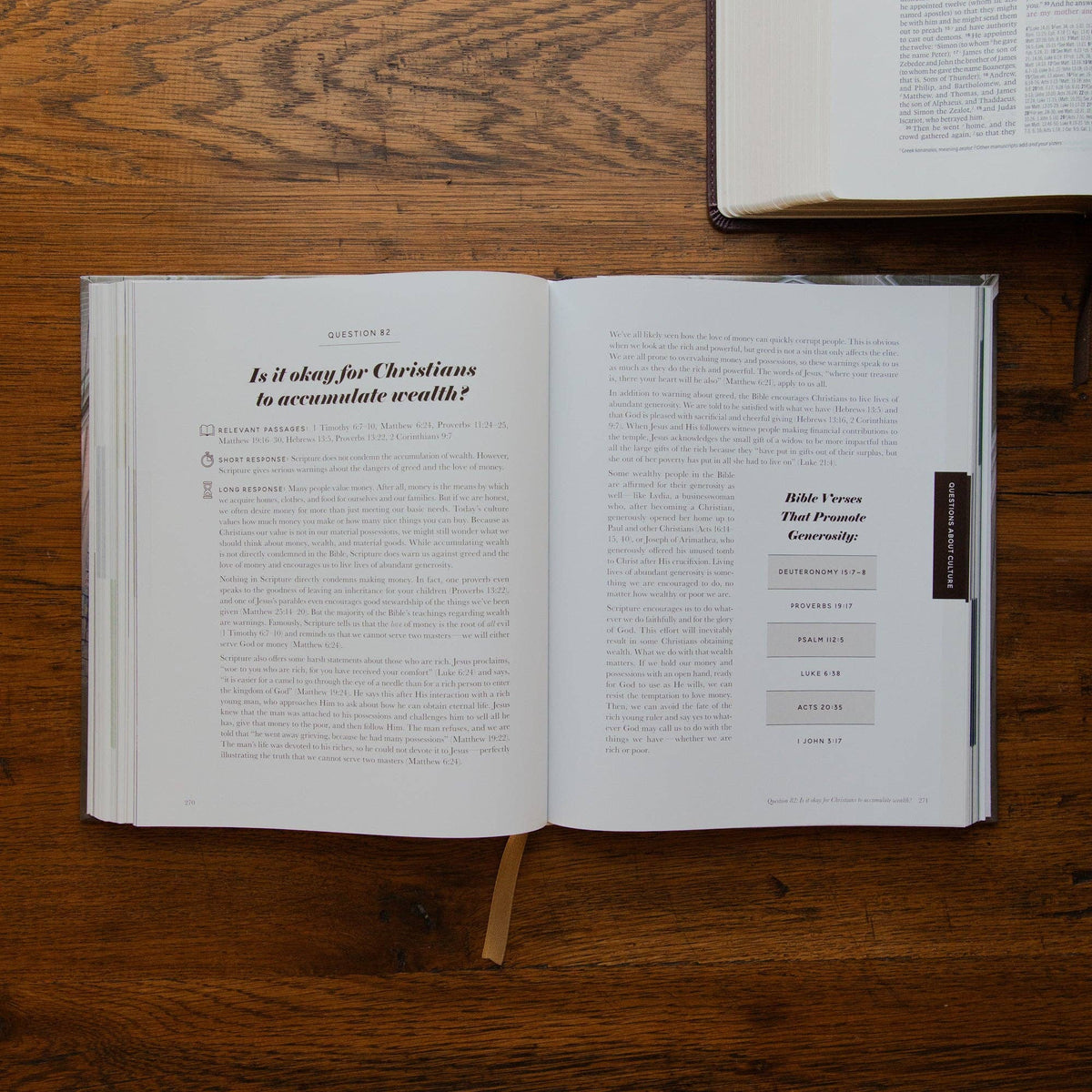 The Questions Handbook