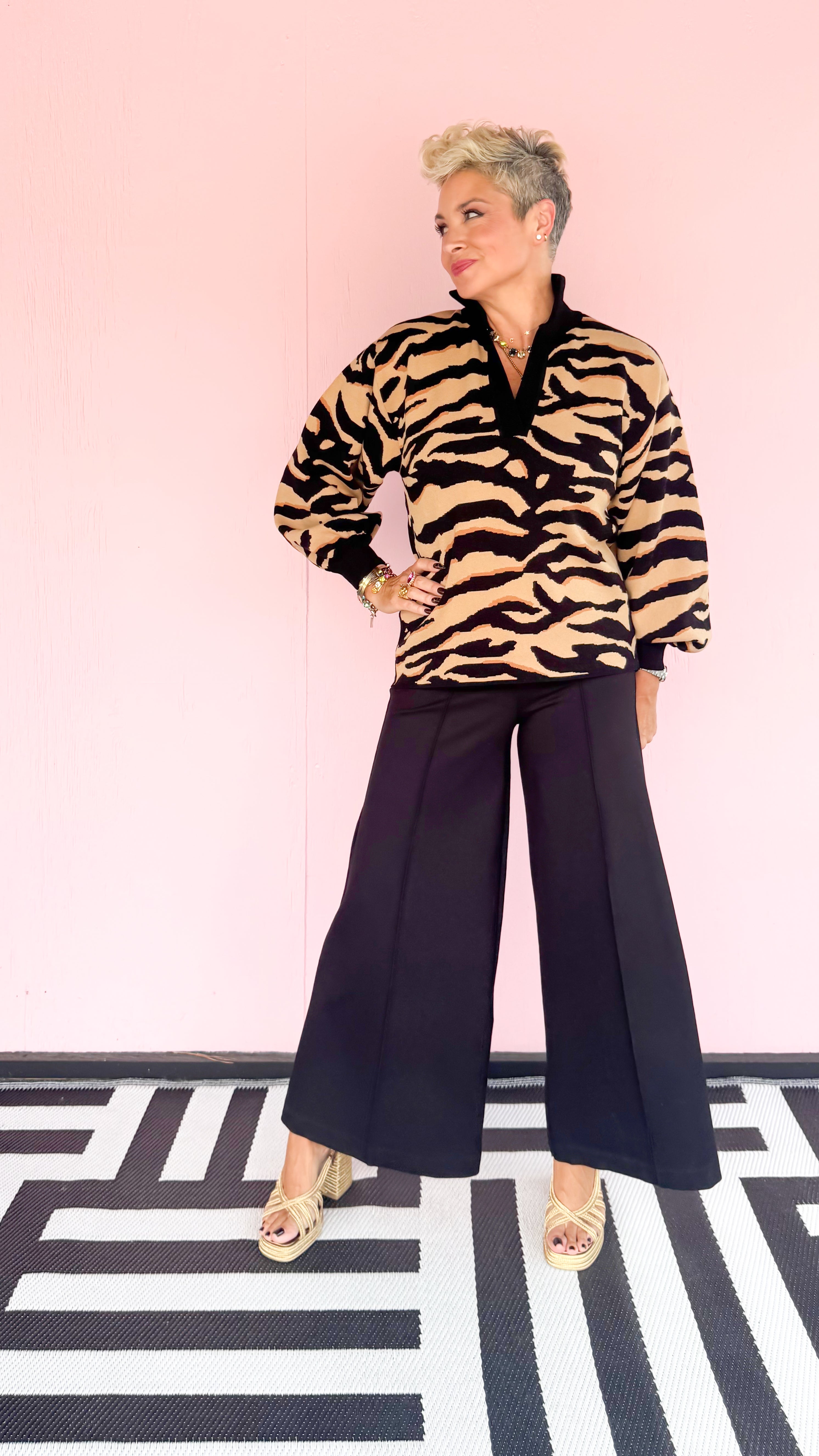 Lolli Sweater in Tiger