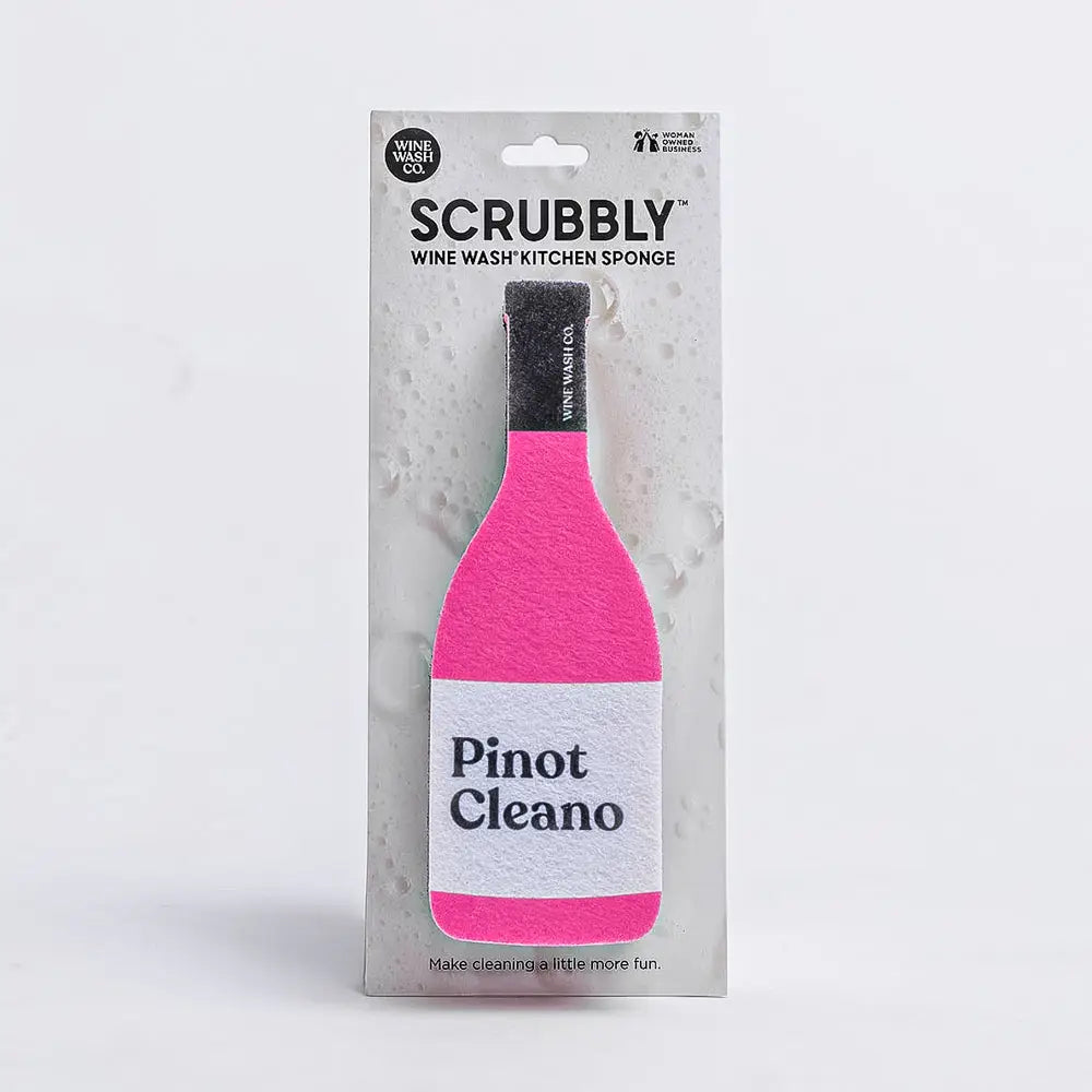 Scrubbly kitchen sponge product photo - detail view - BLVD Boutik