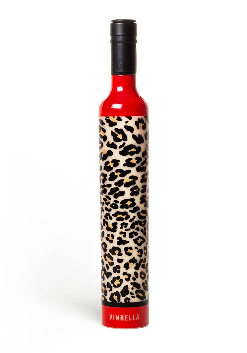 Leopard Print Bottle Umbrella - The BLVD