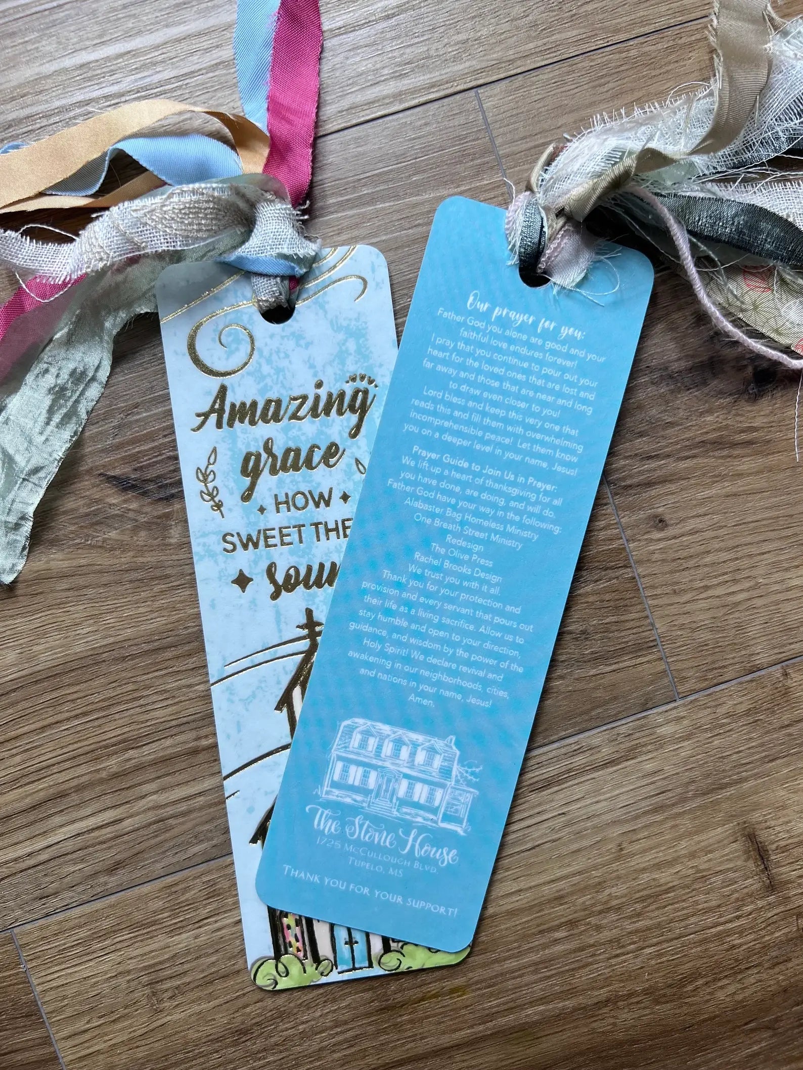 Amazing Grace Tassel Bible Bookmark - The BLVD