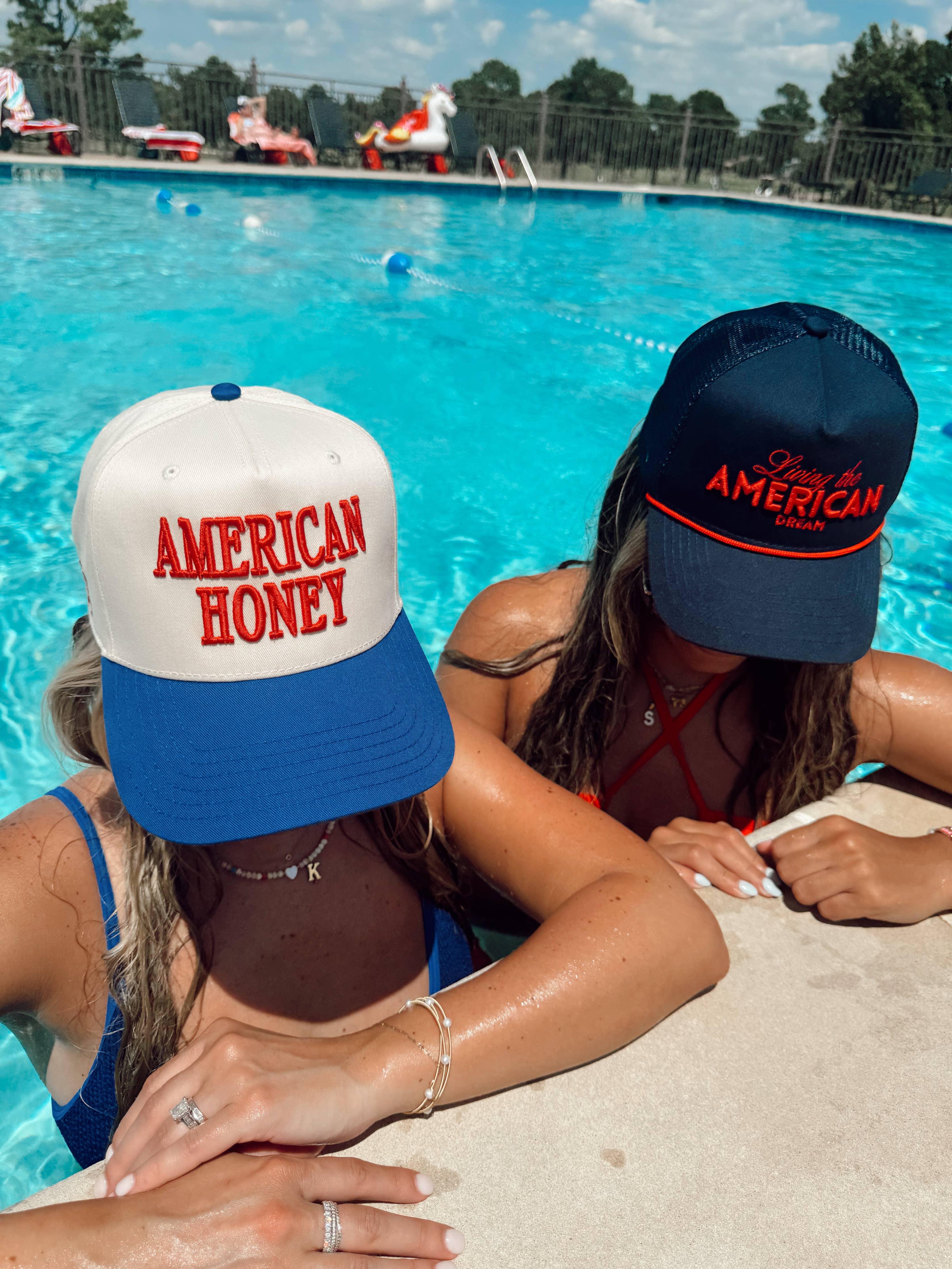 American Honey Trucker Hat