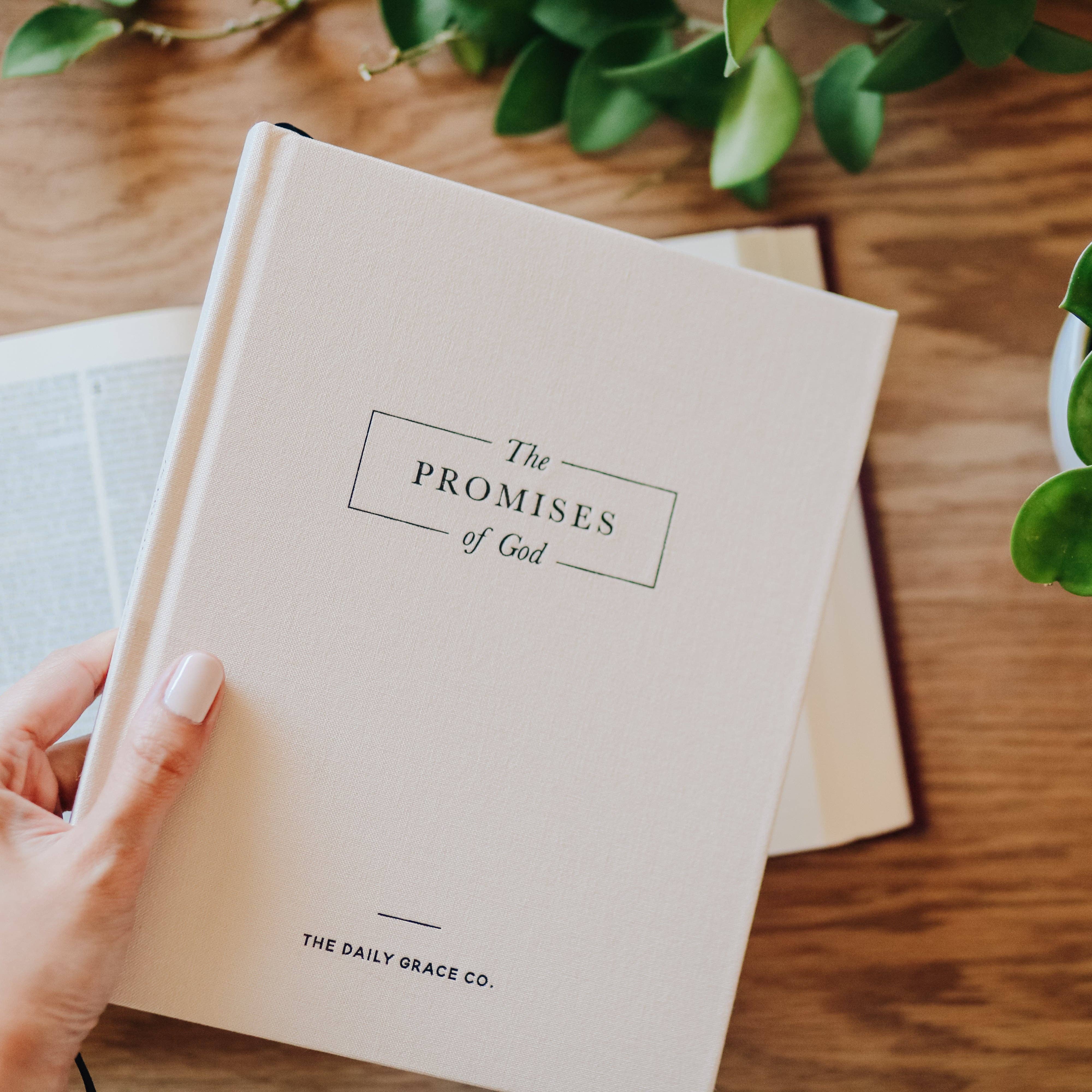 Promises of God coffee table book - alternate view - BLVD Boutik