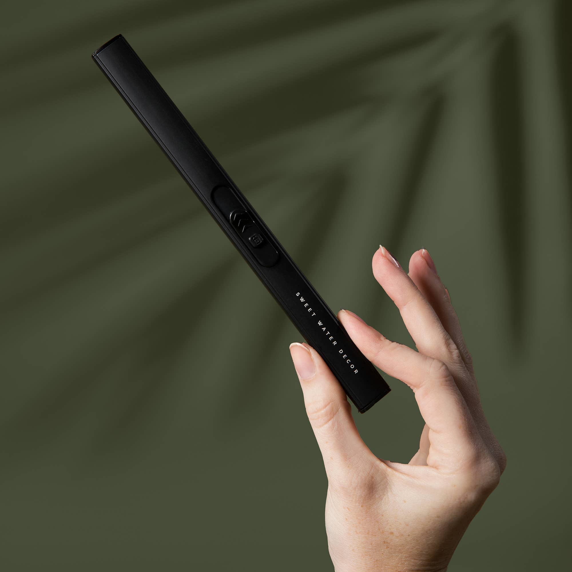 Black Rechargeable Electric Lighter - Home Decor & Gifts - The BLVD