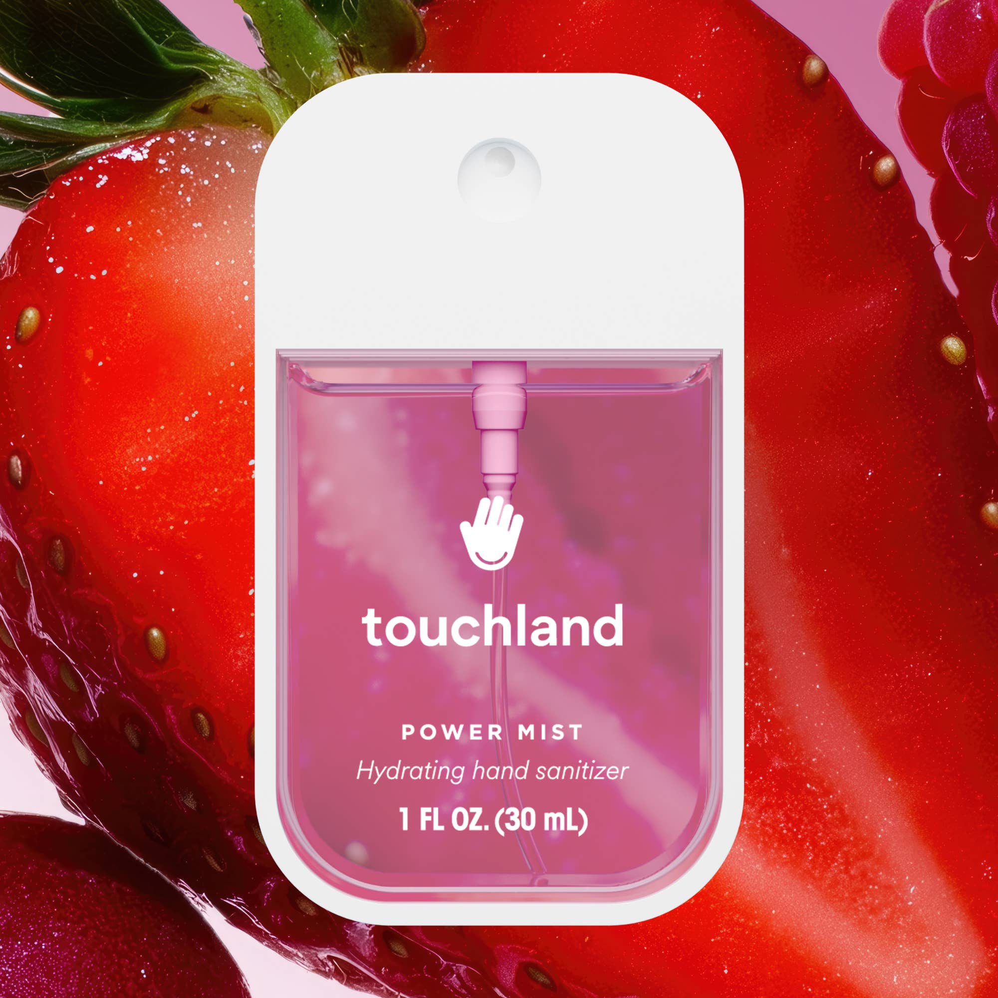 Berry Bliss Hydrating Hand Sanitizer - The BLVD