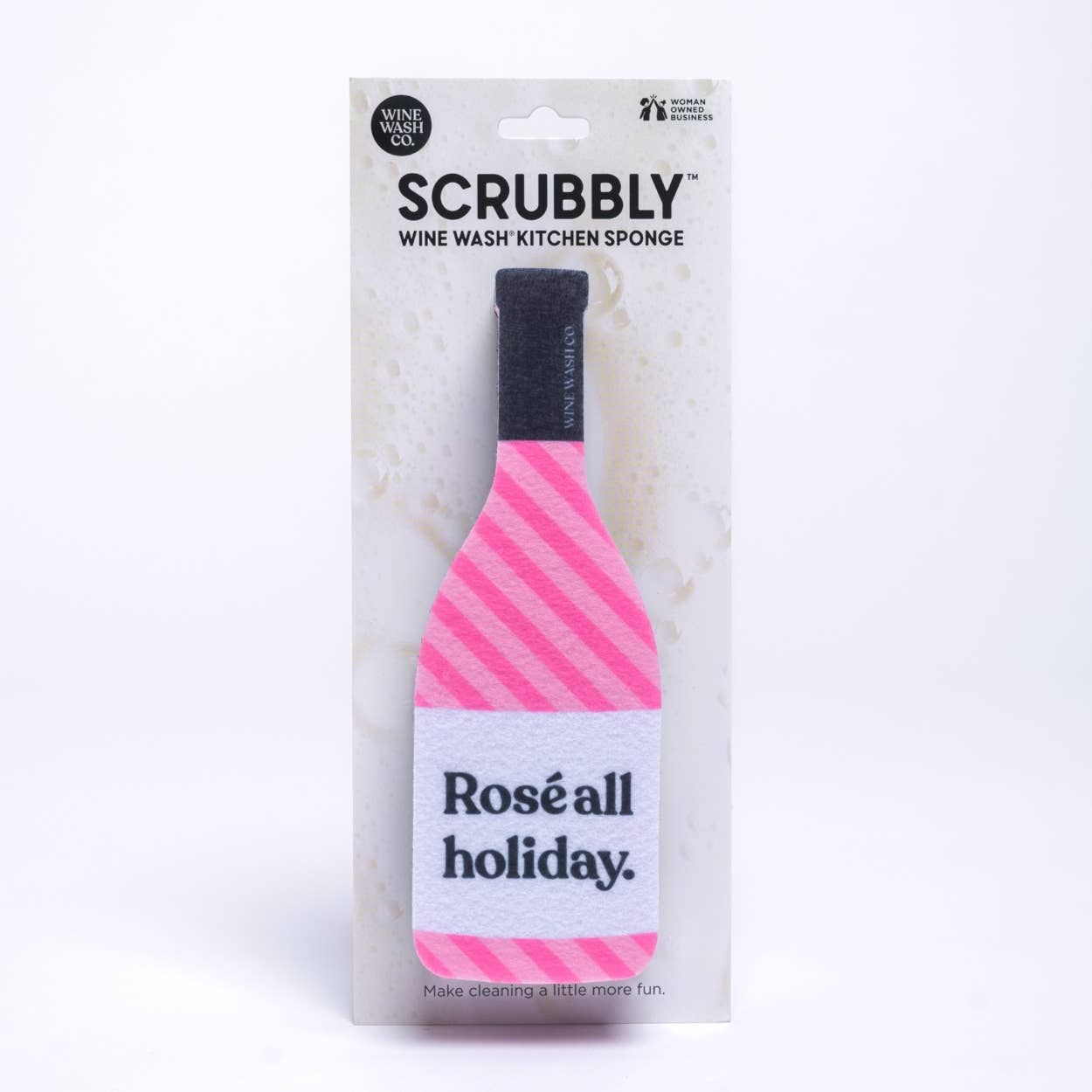 Holiday Scrubbly™ Sponge - Rosé all Holiday - The BLVD