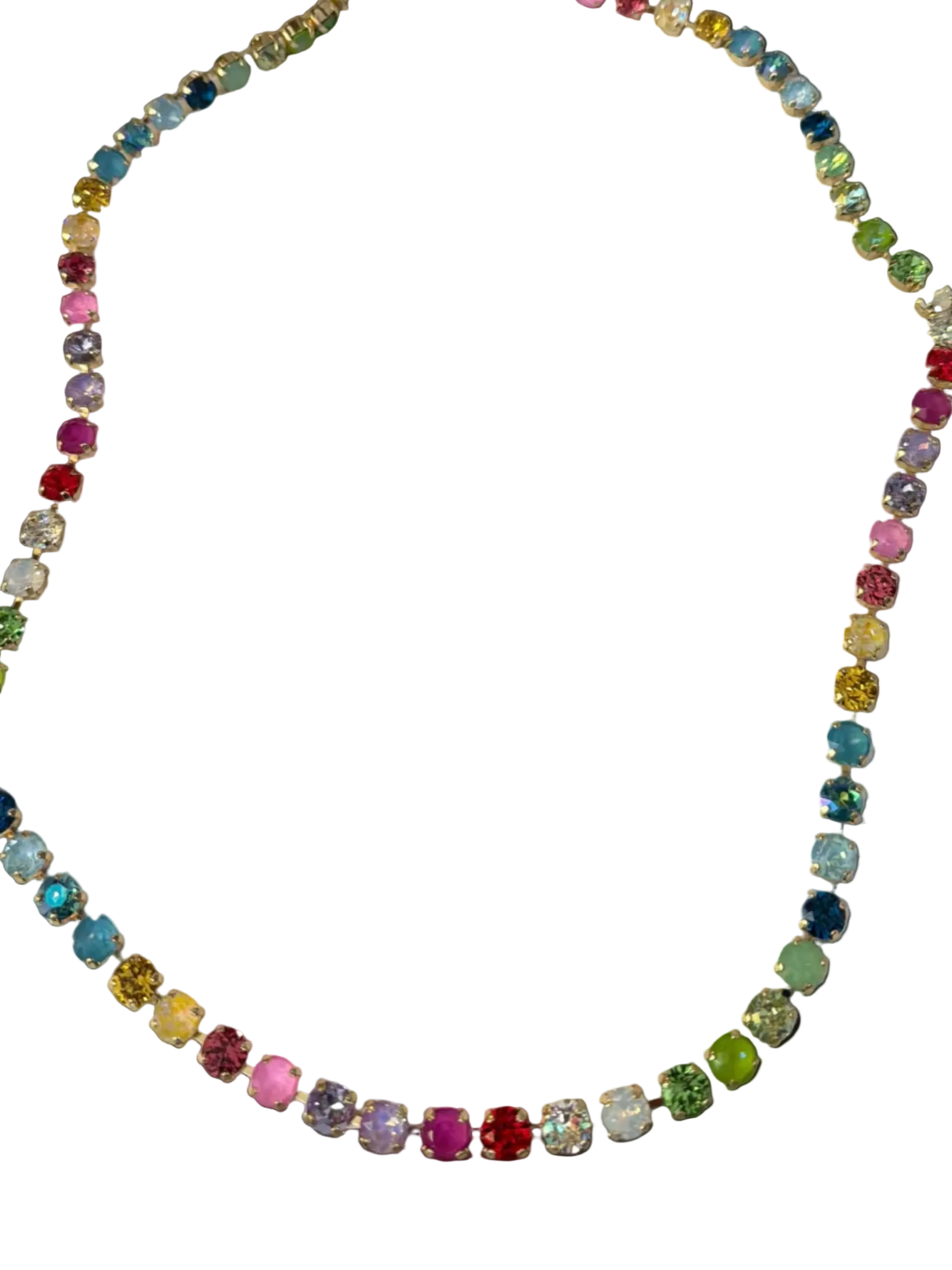 Magnetic Crystal Stone Necklace