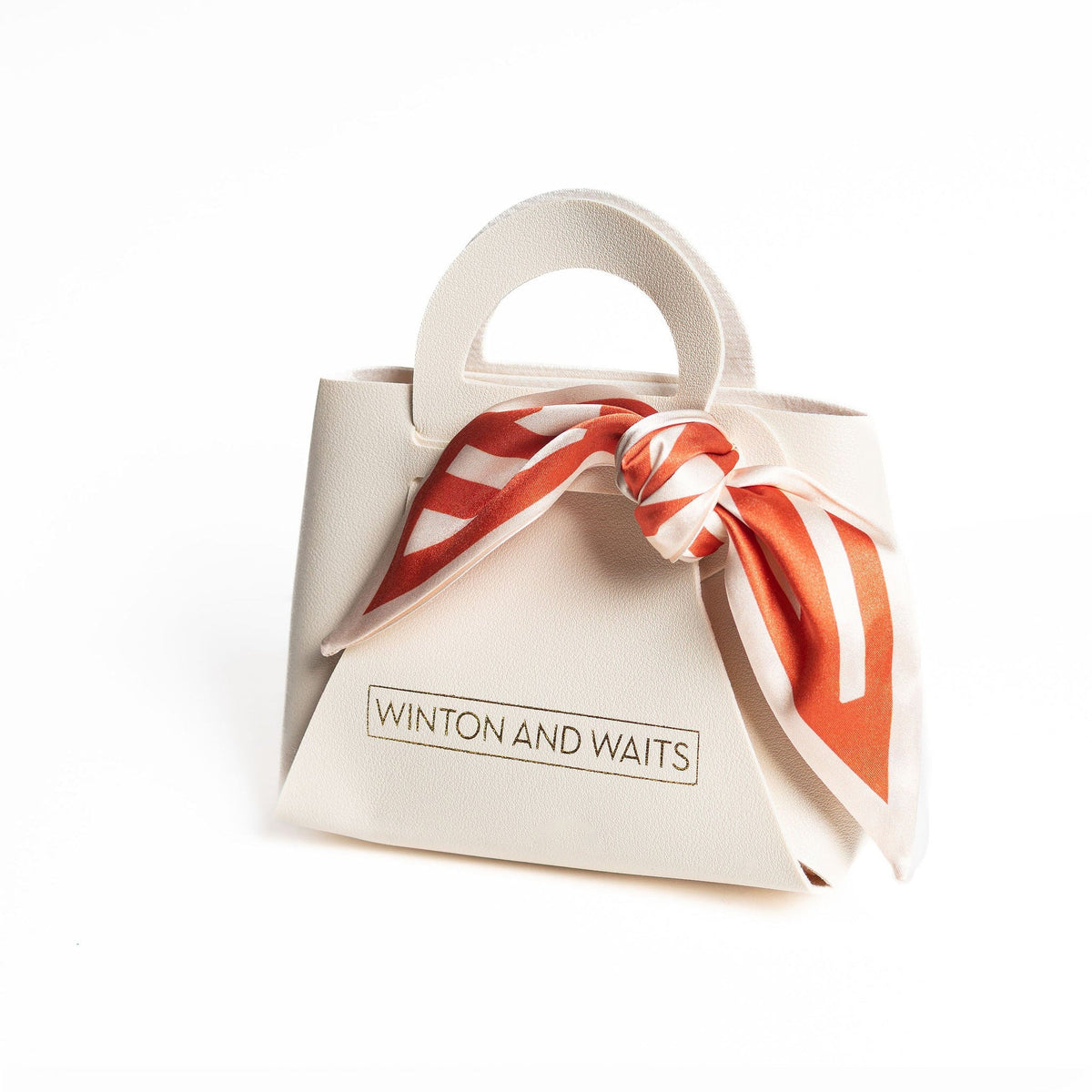Accessory Scarf/Game Day Burnt Orange & Cream