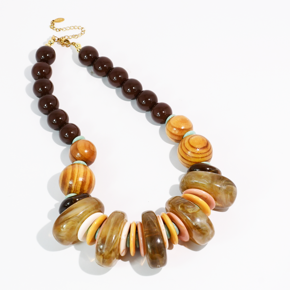 Autumn Dreams Necklace bead detail