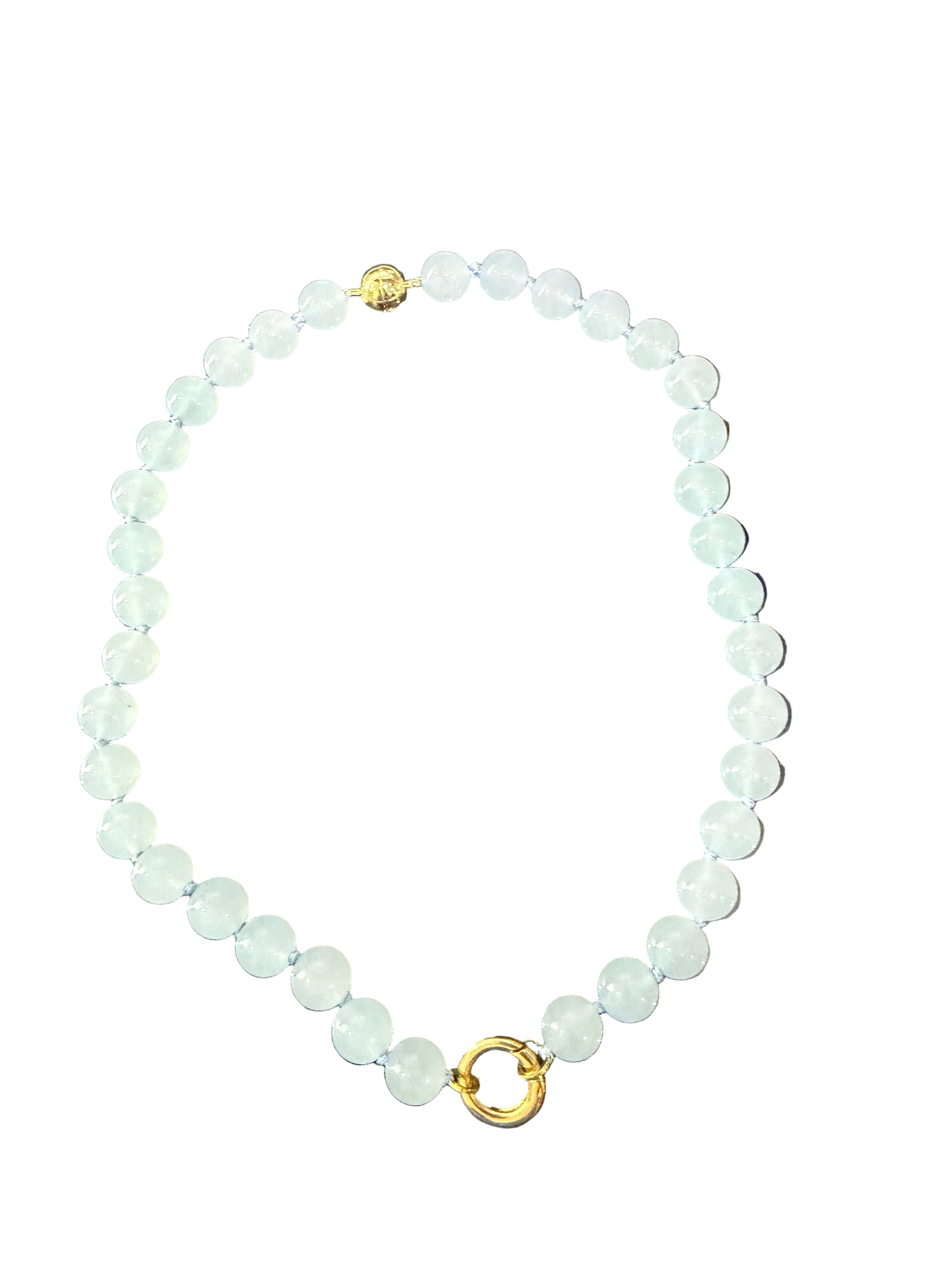 Beaded Magnetic Clasp Necklace