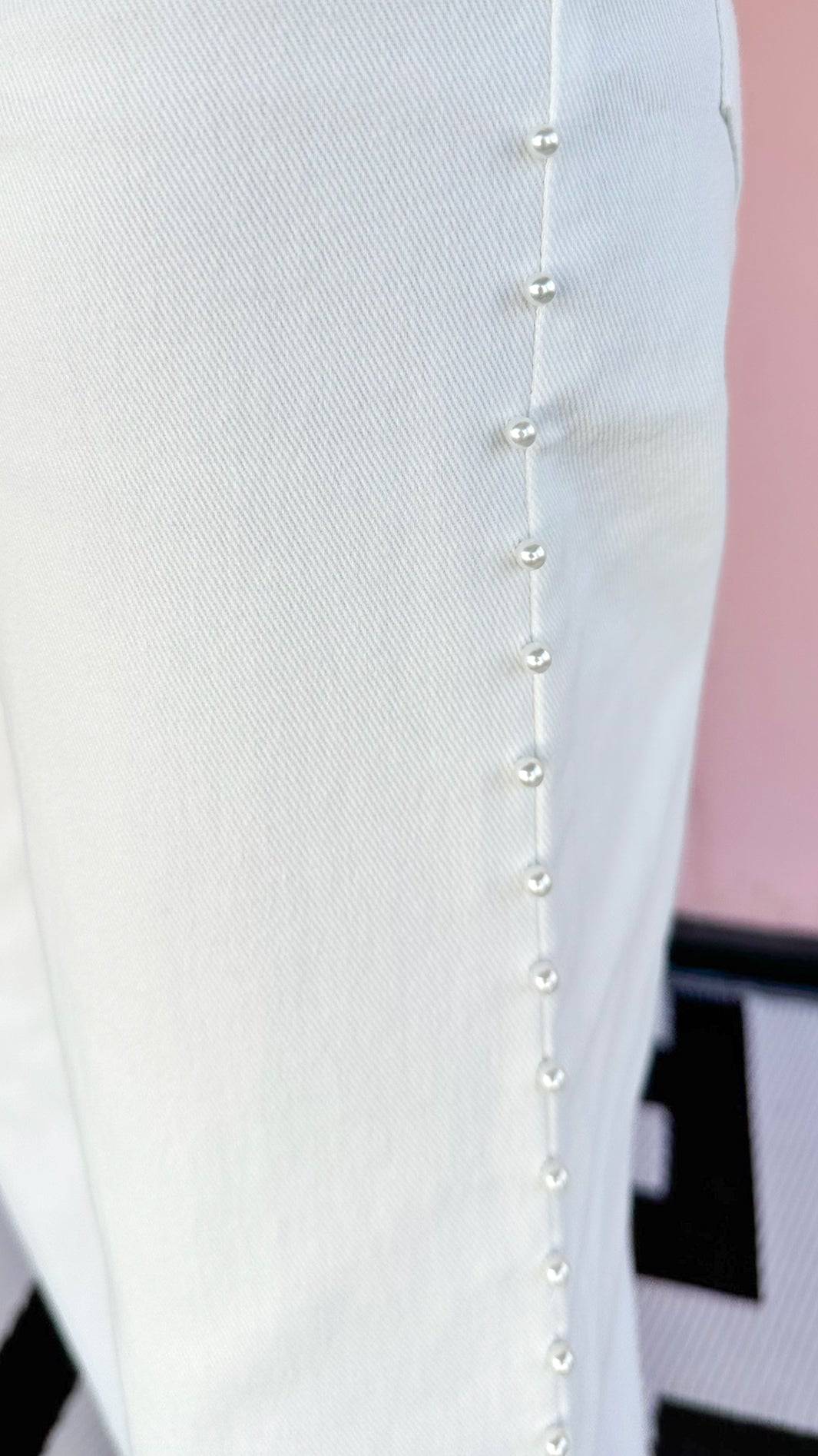 Tina Wide Leg Pant - The BLVD