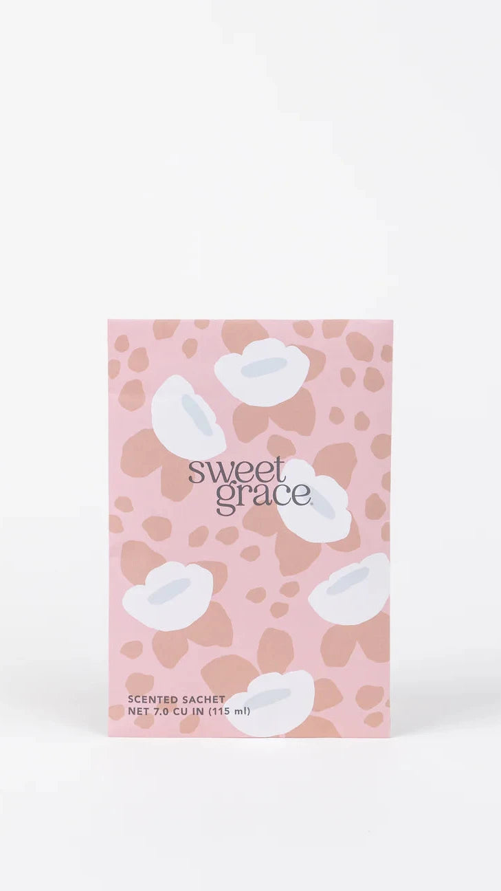 Sweet Grace sachet product photo - front view - BLVD Boutik