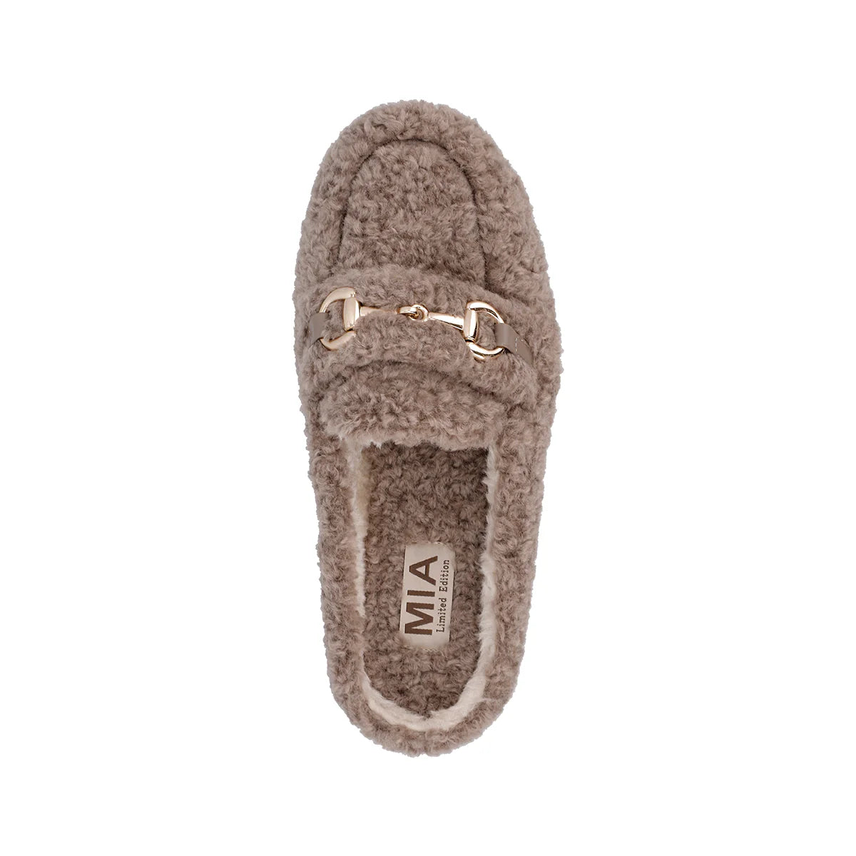 Shearling Mule Slide