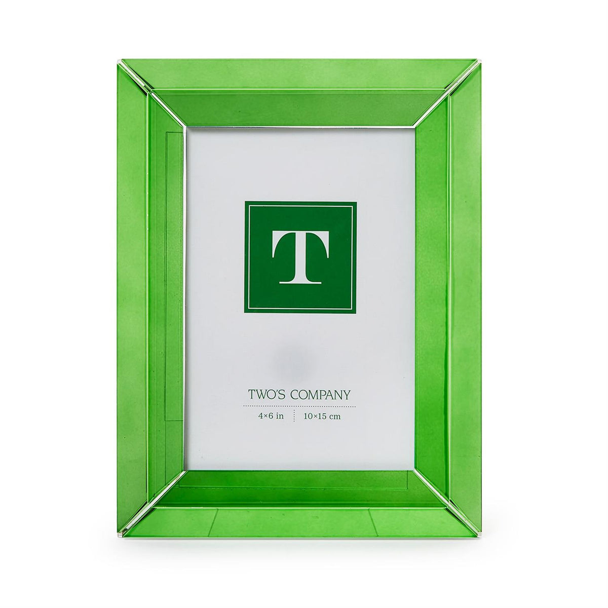 Emerald Green 4 x 6 Crystal Frame