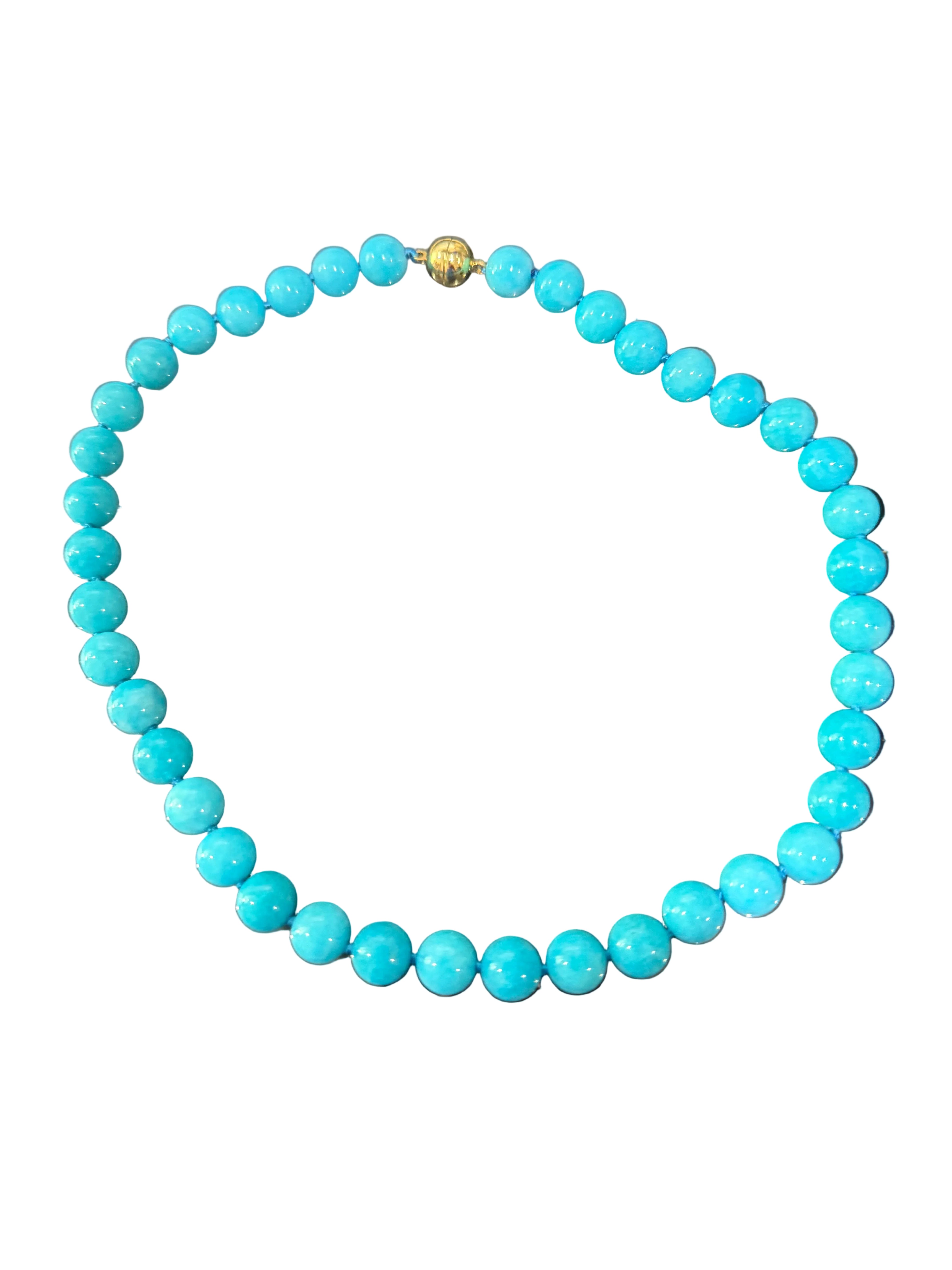 Beaded Magnetic Clasp Necklace