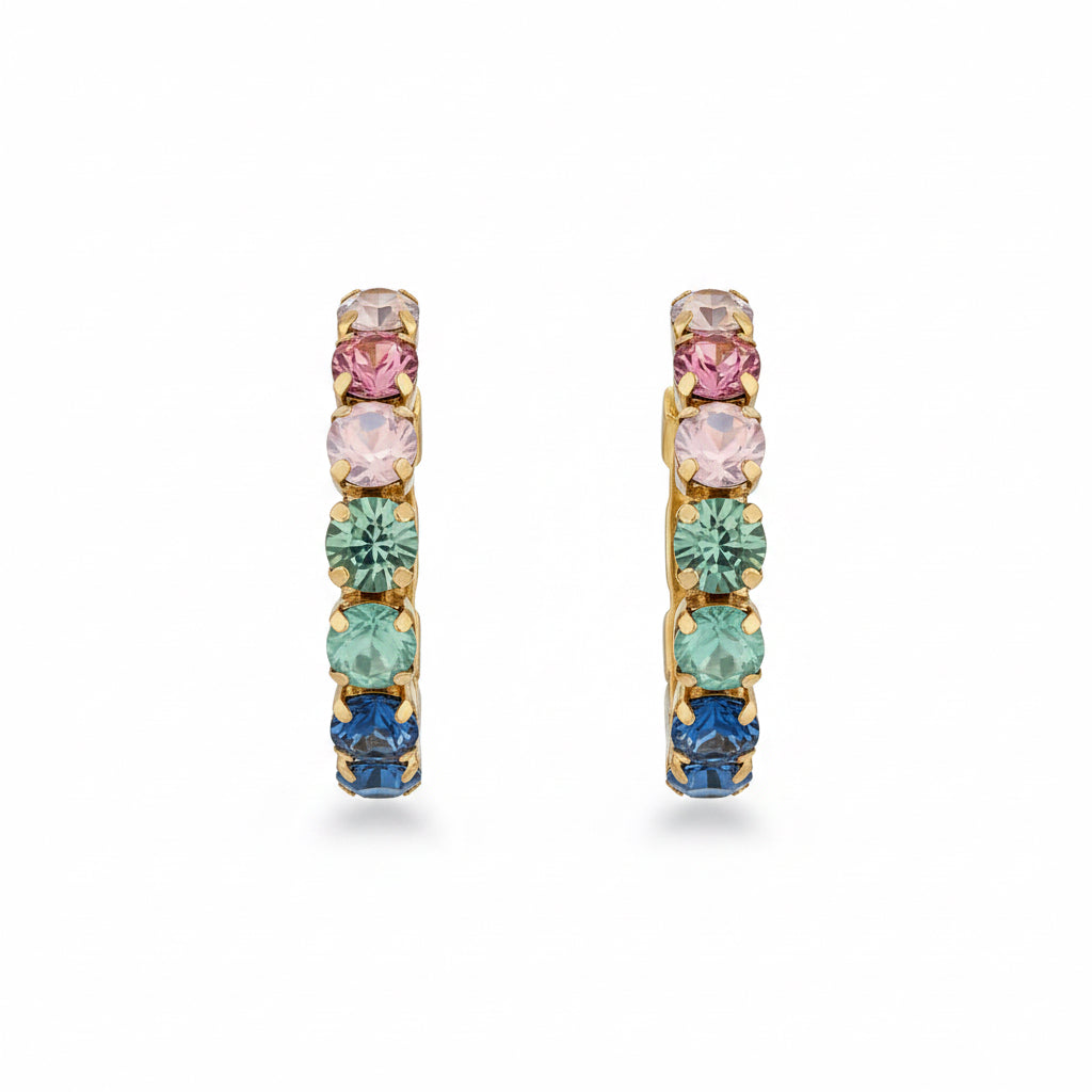 Jubilee Hoops in Fairy Dust