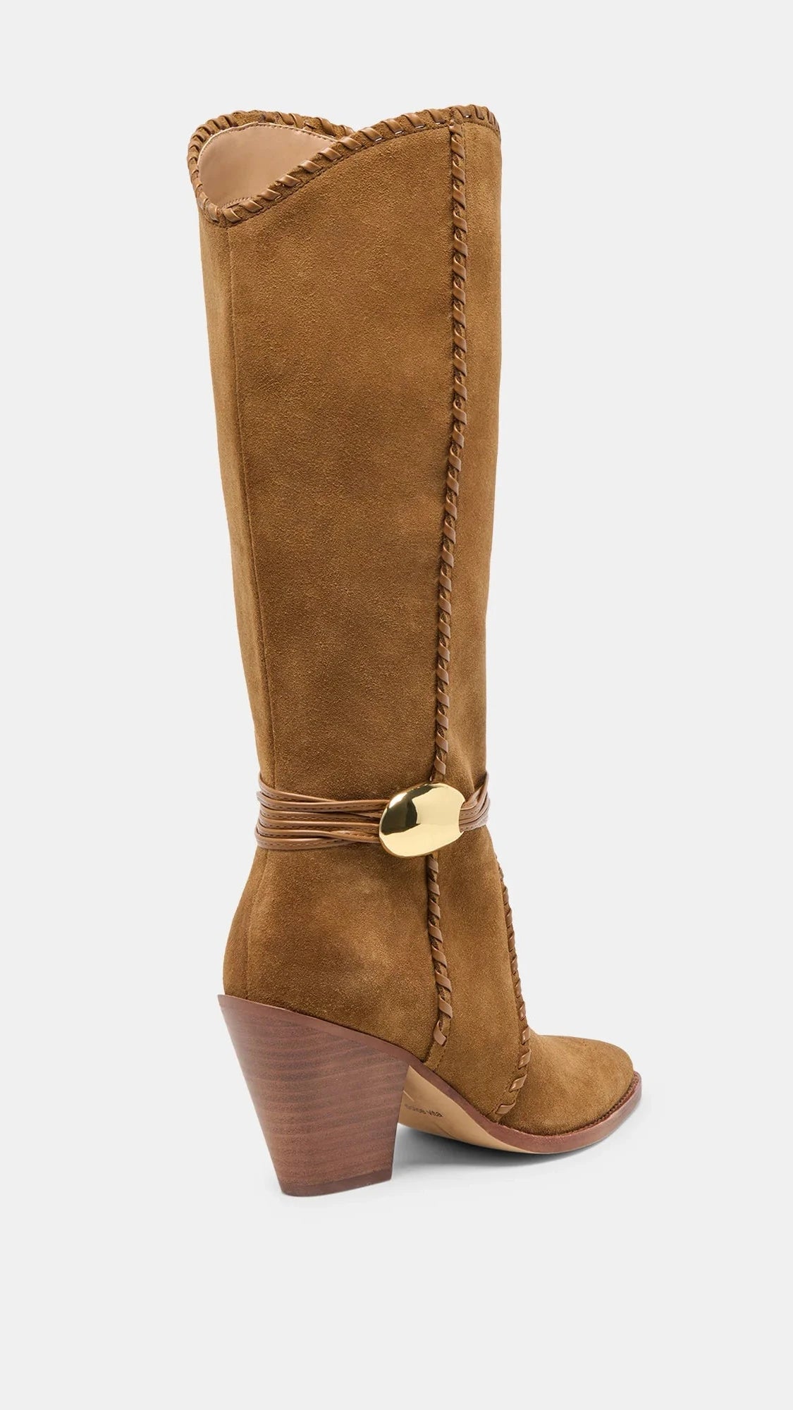 Jody Suede Boot/Lt.Brown