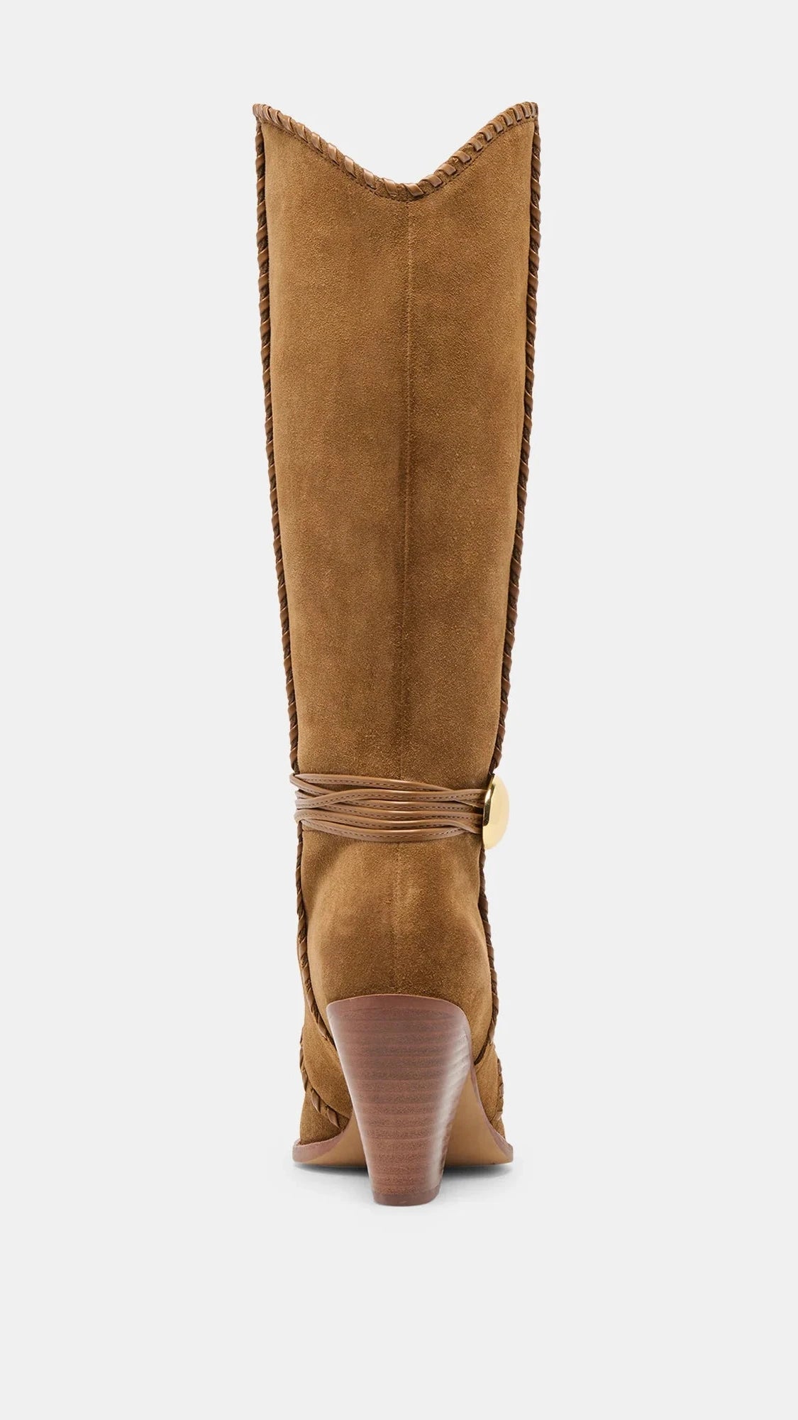 Jody Suede Boot/Lt.Brown