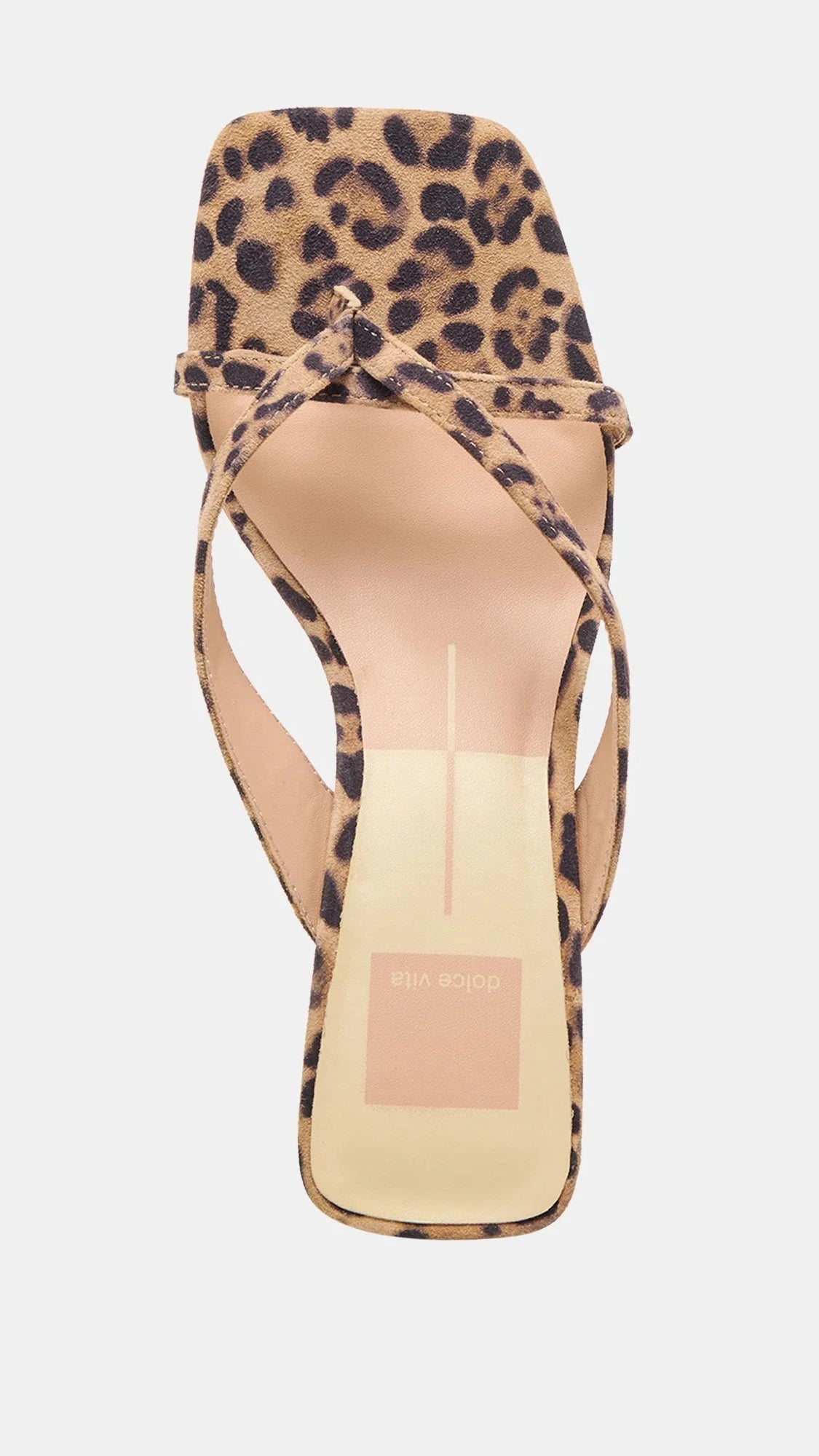 Brevel Y-Shape Shoe/Leopard