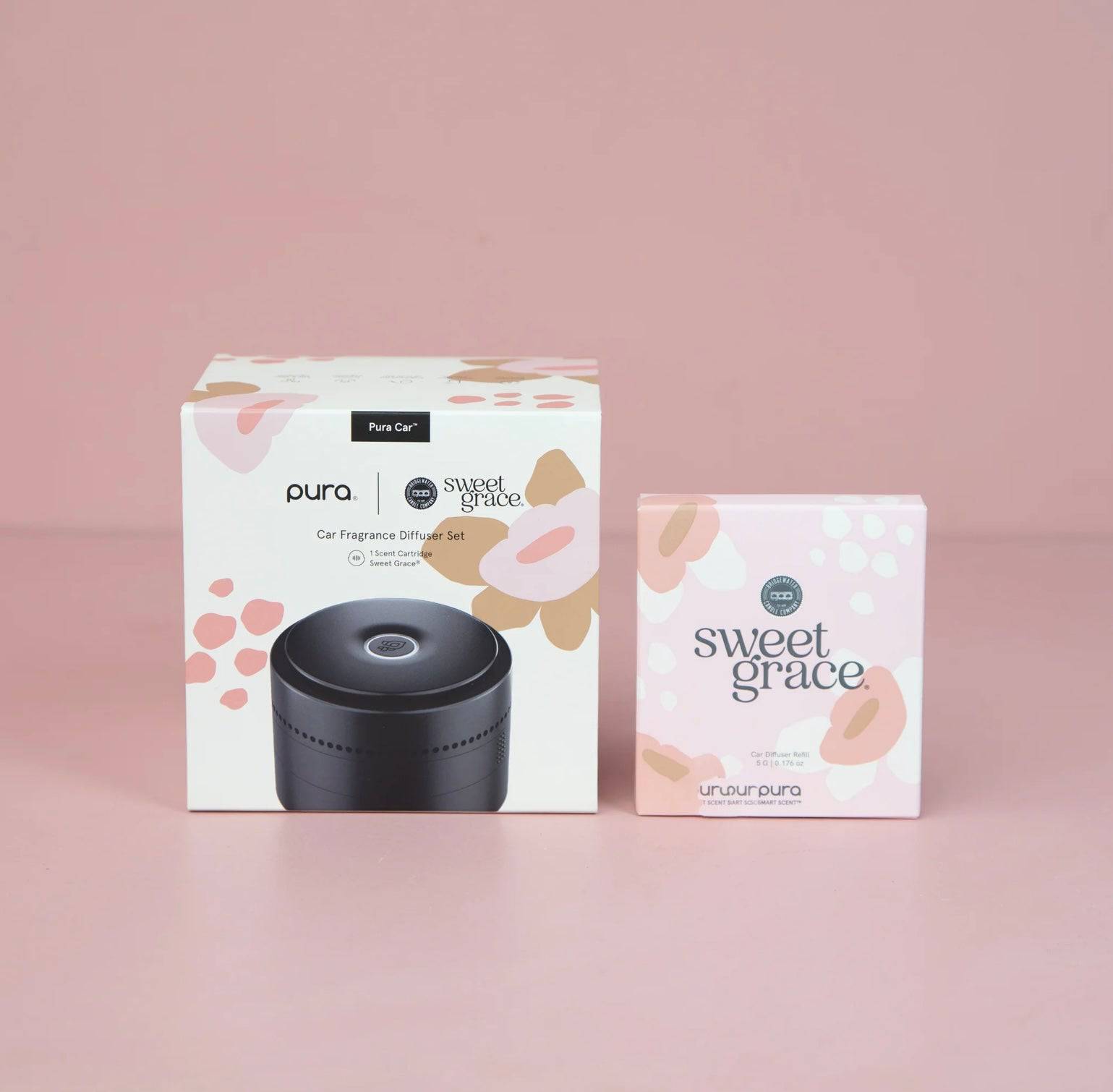 Sweet Grace Pura Car Diffuser - The BLVD
