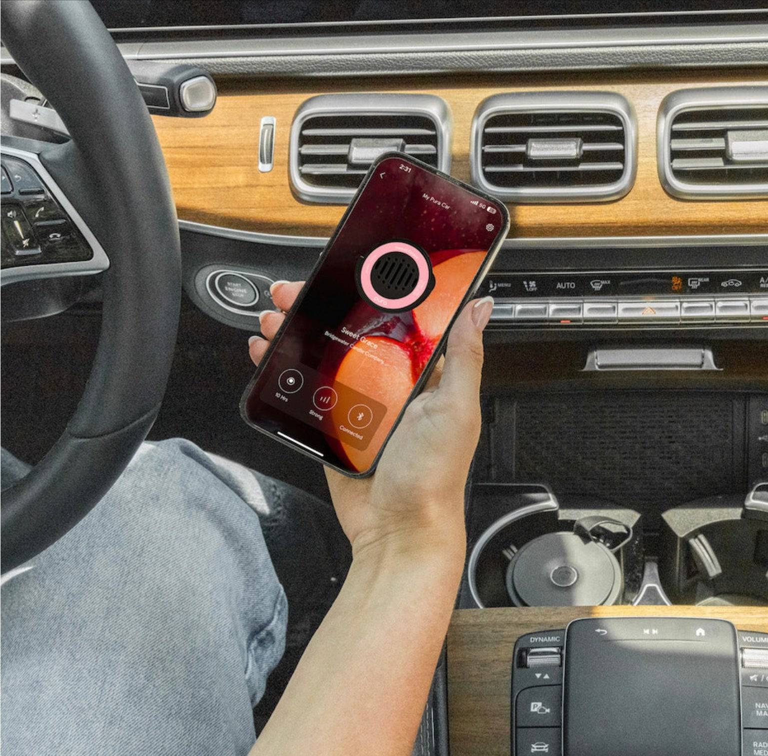 Sweet Grace Pura Car Diffuser - The BLVD