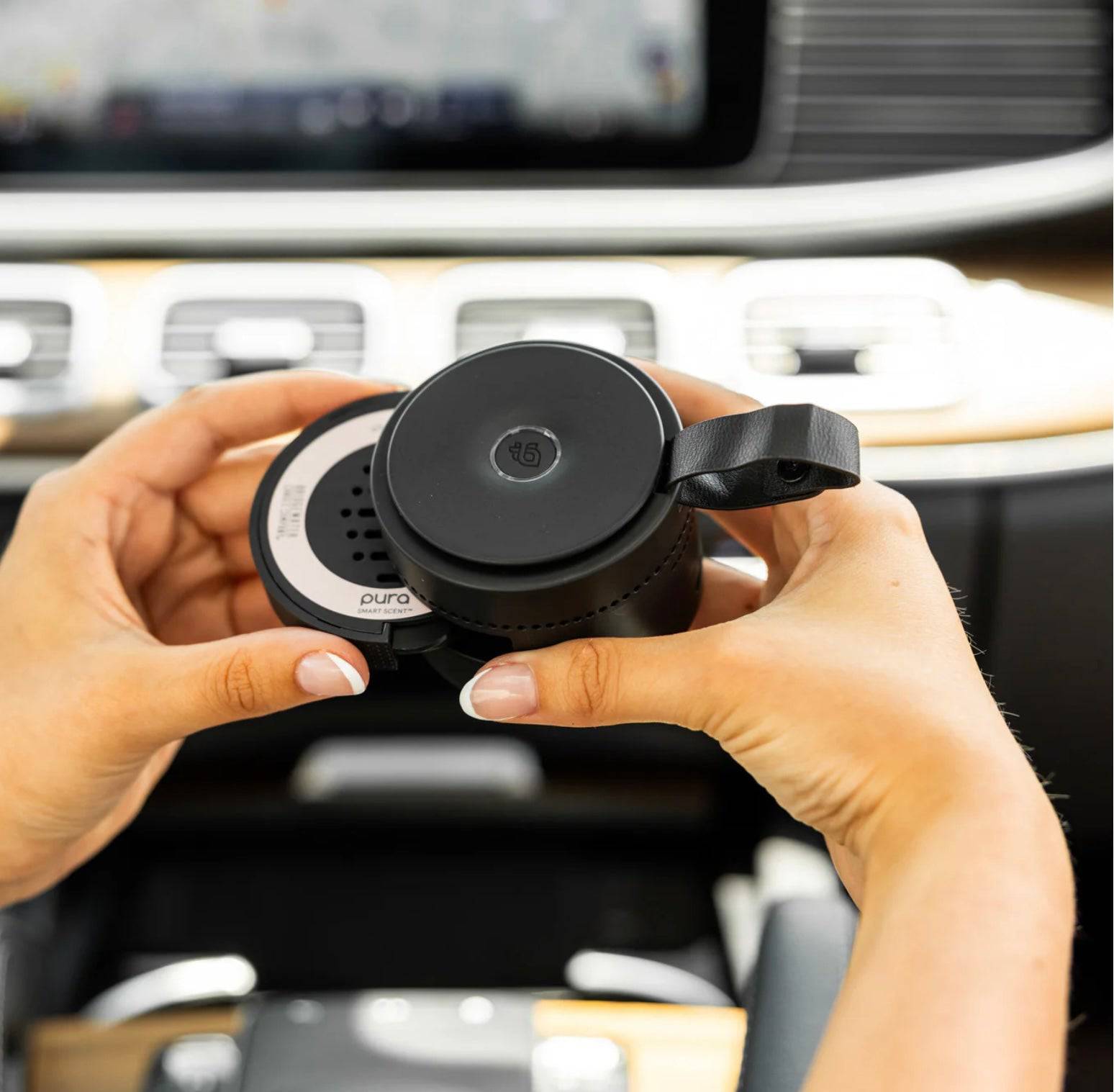 Sweet Grace Pura Car Diffuser - The BLVD