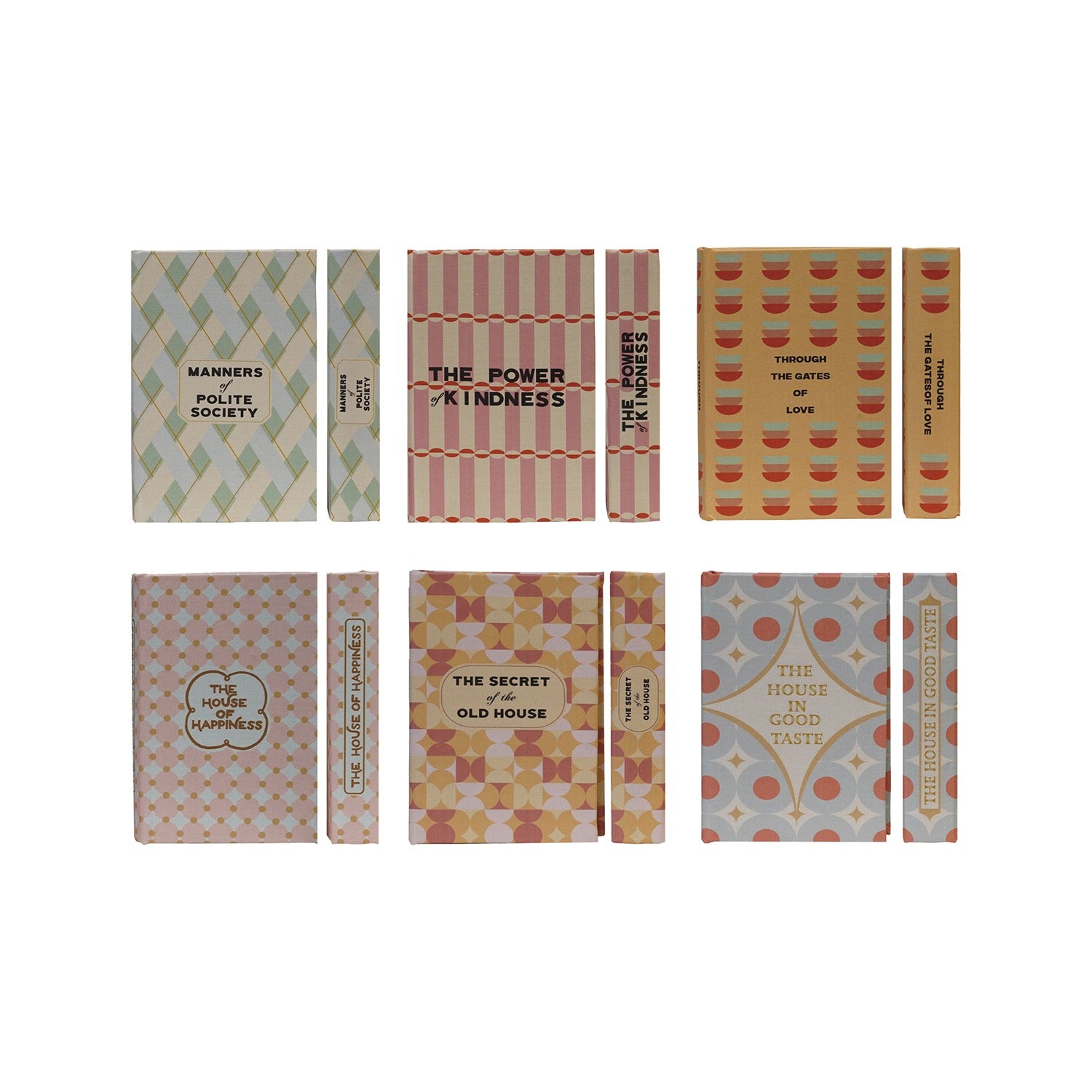 Canvas Storage Book - The BLVD