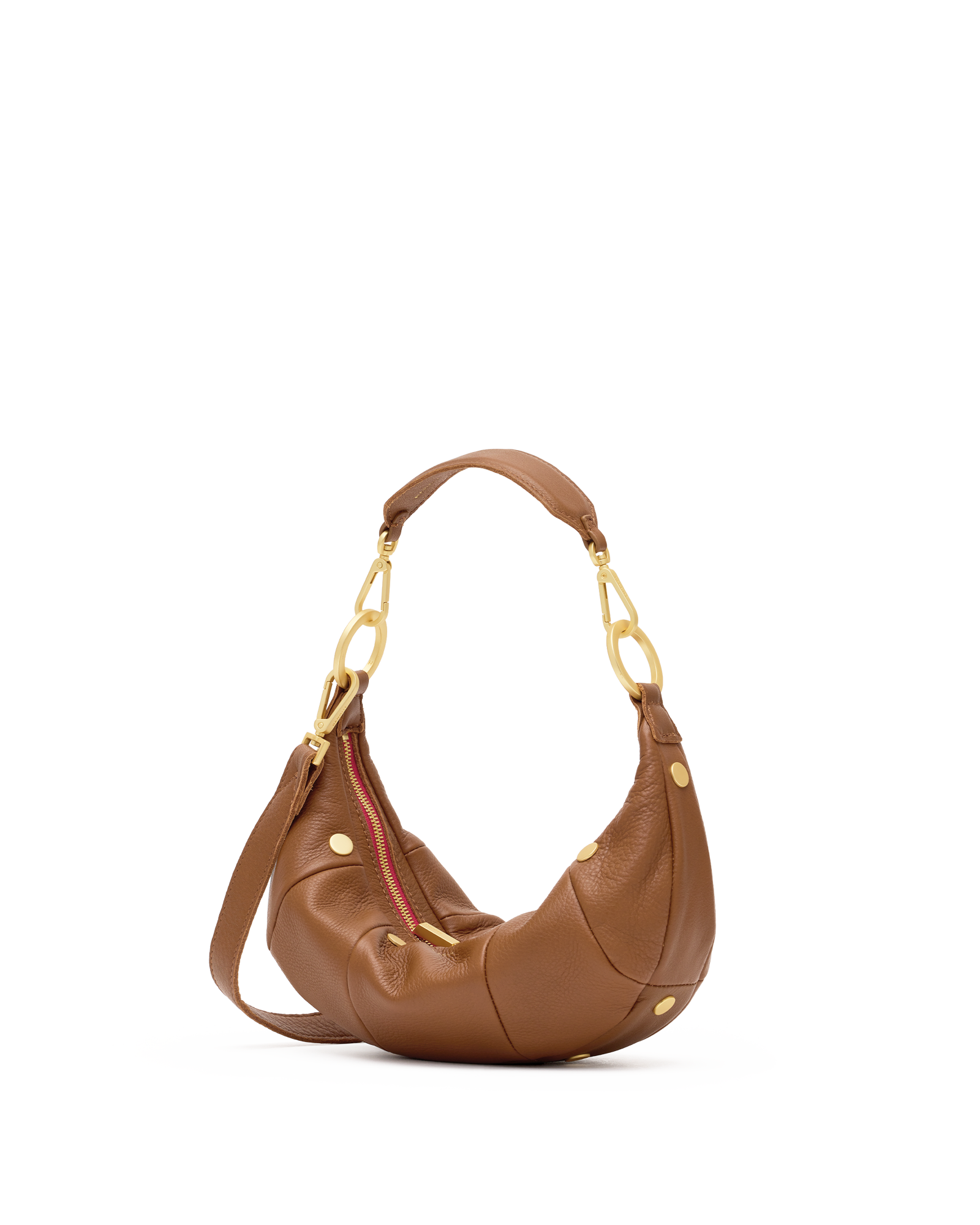 Hammitt Erica Small in Mahogany Pebble, alternate view
