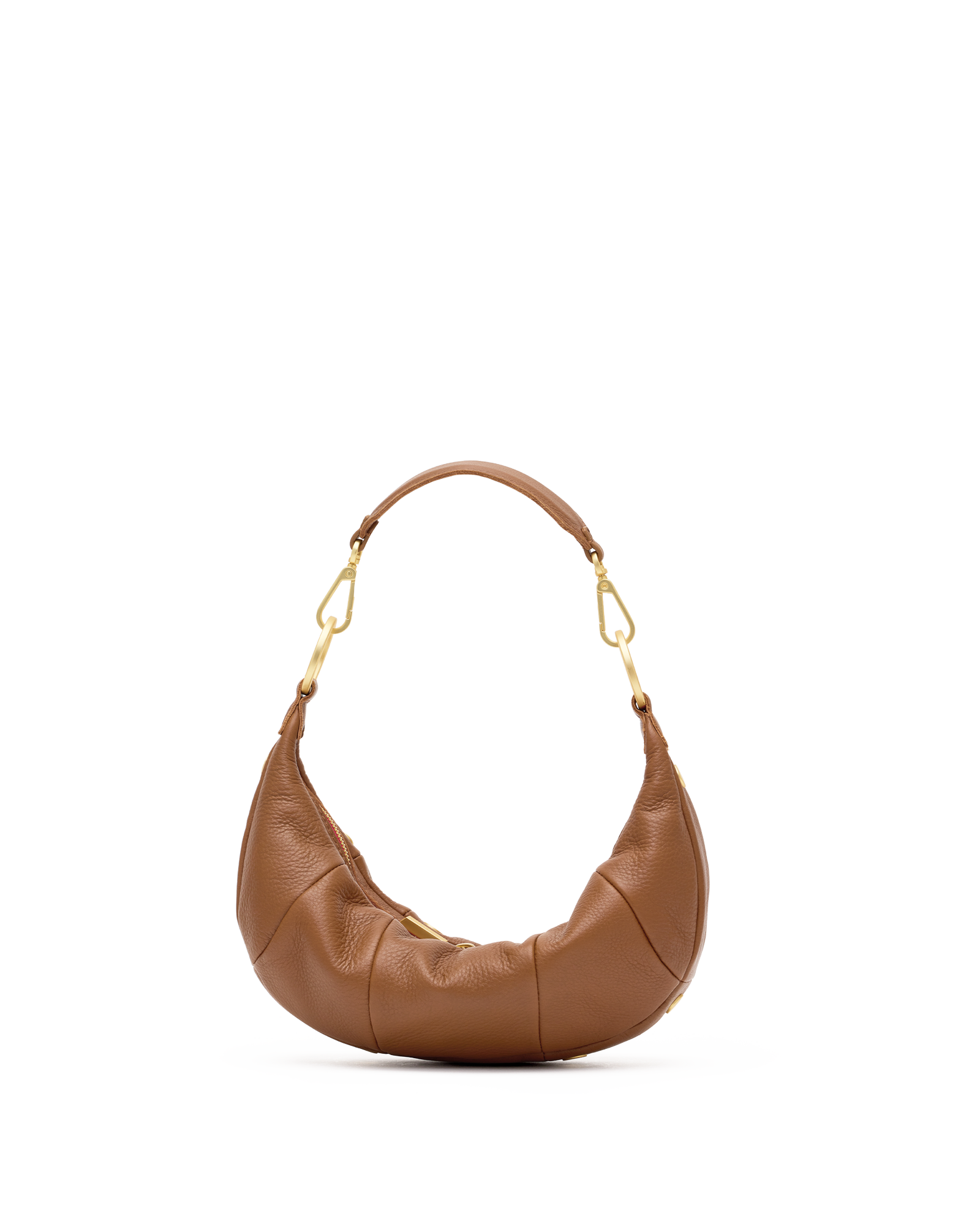Hammitt Erica Small in Mahogany Pebble, side view
