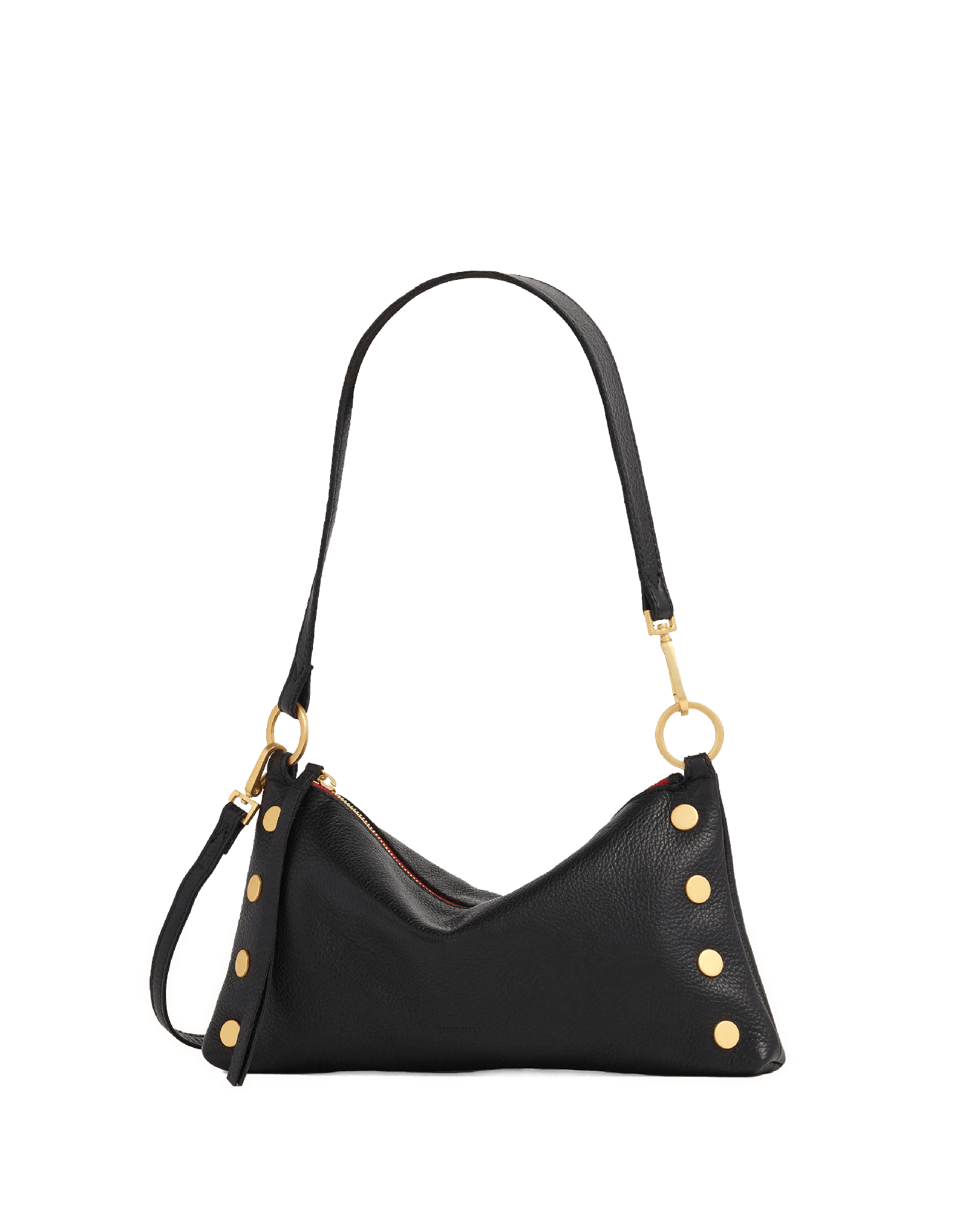 Hammitt Kyle Small in Black, alternate front view