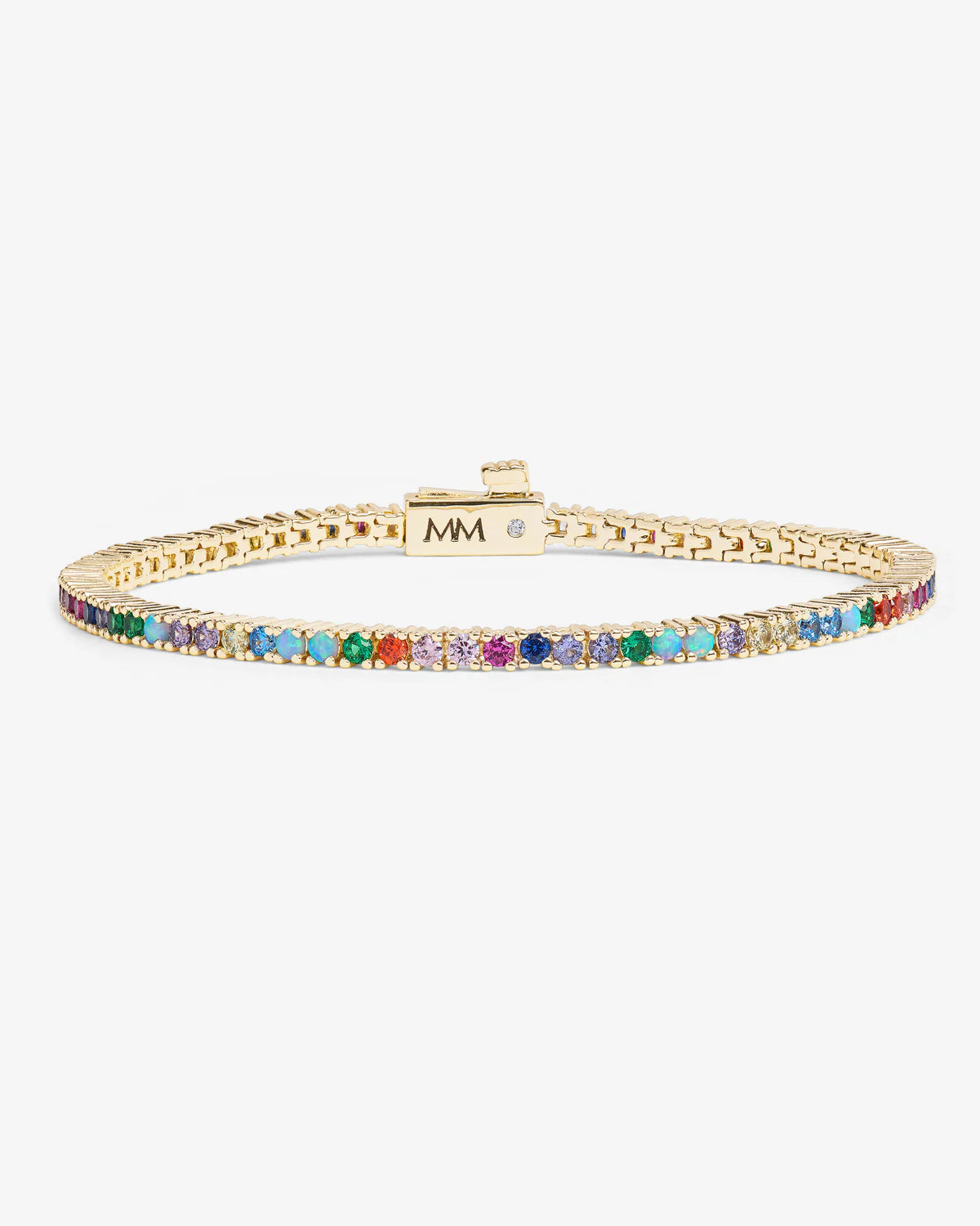 Baby Heiress Tennis Bracelet