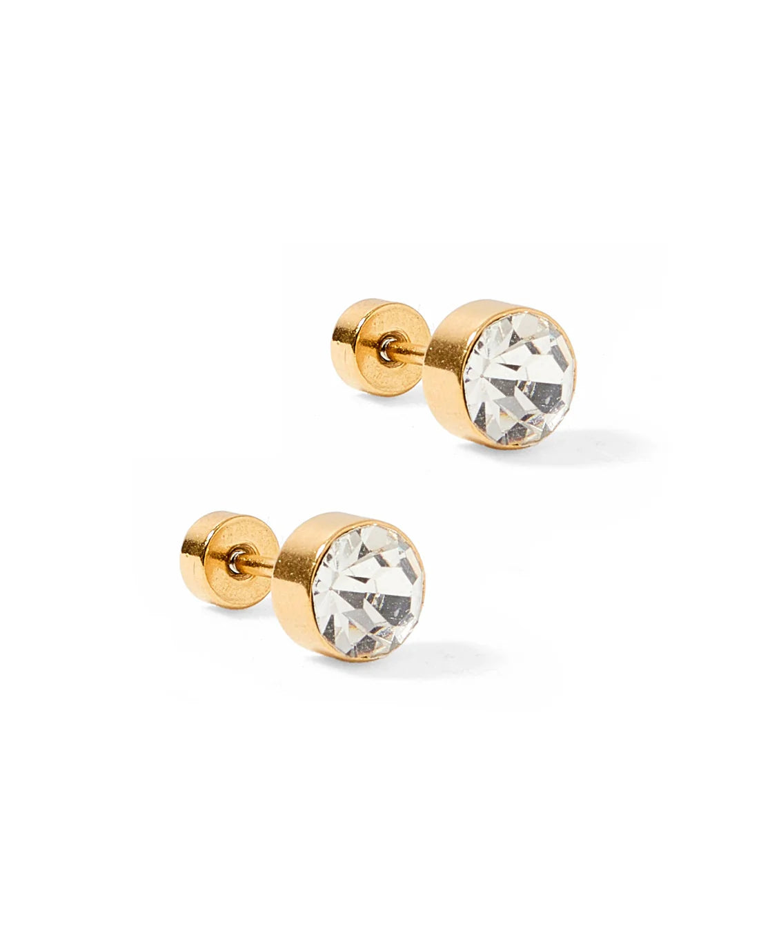 Screwback Stud Earrings/JULIET - The BLVD